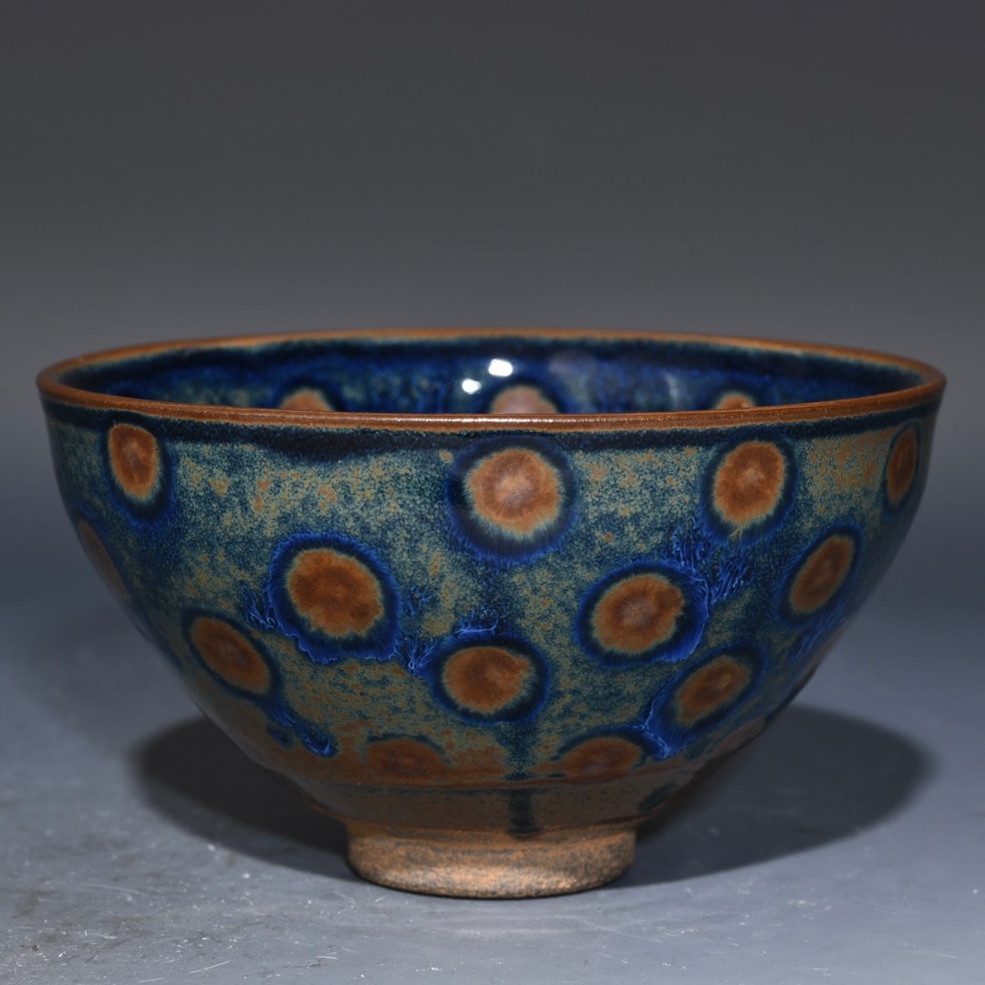 Song Dynasty Jianyao obsidian lamp: Size: Width 12.6 cm - Height 7.3 cm Materials: Porcelain Time Period: Song dynasty Manufactured Date: 10th-c Period Object: Chinese Antique ⛨ Purchase With Confidence ✔ Verified Auc