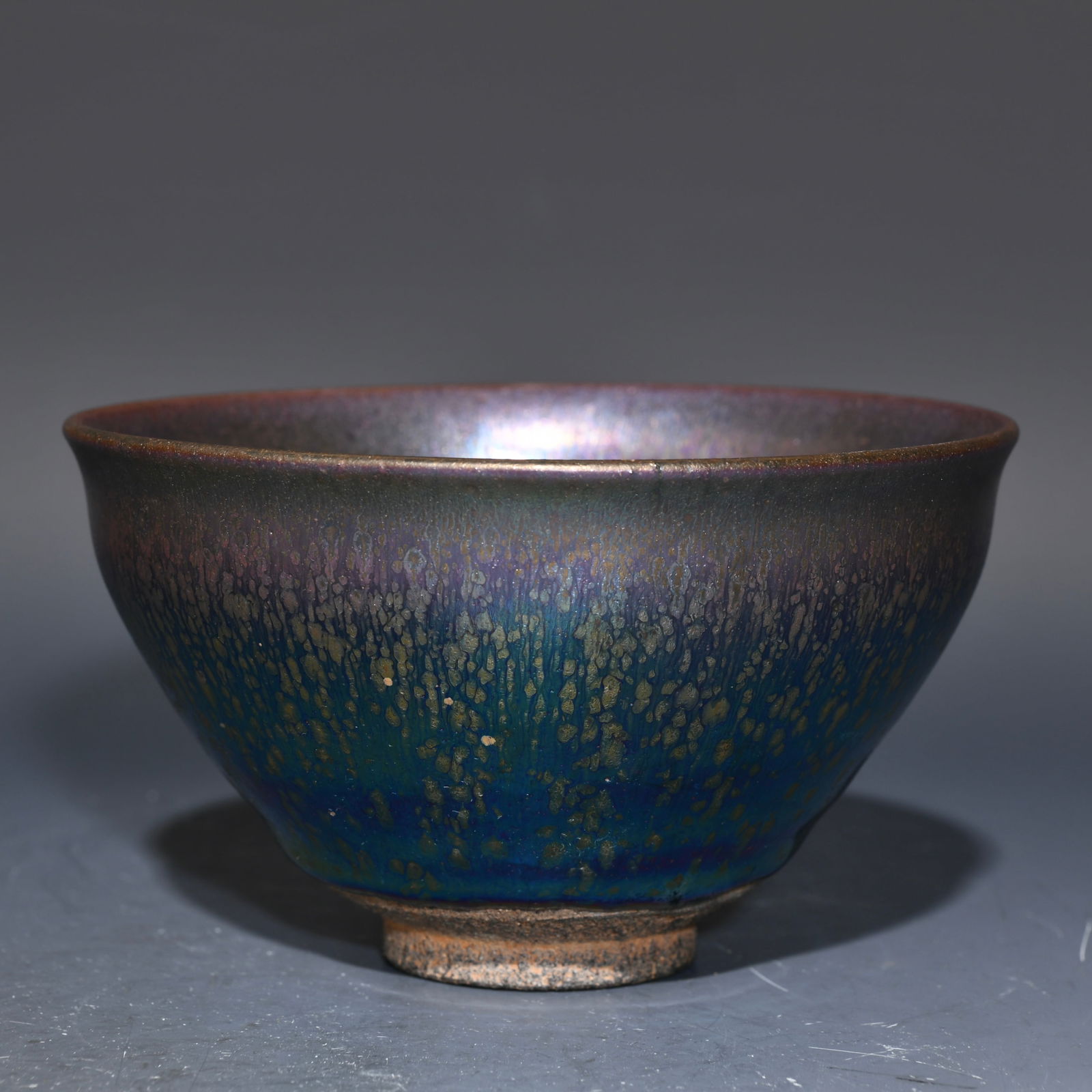 Chinese Oil-drop lamp Jianyao porcelain Song Dynasty (1 of 9)