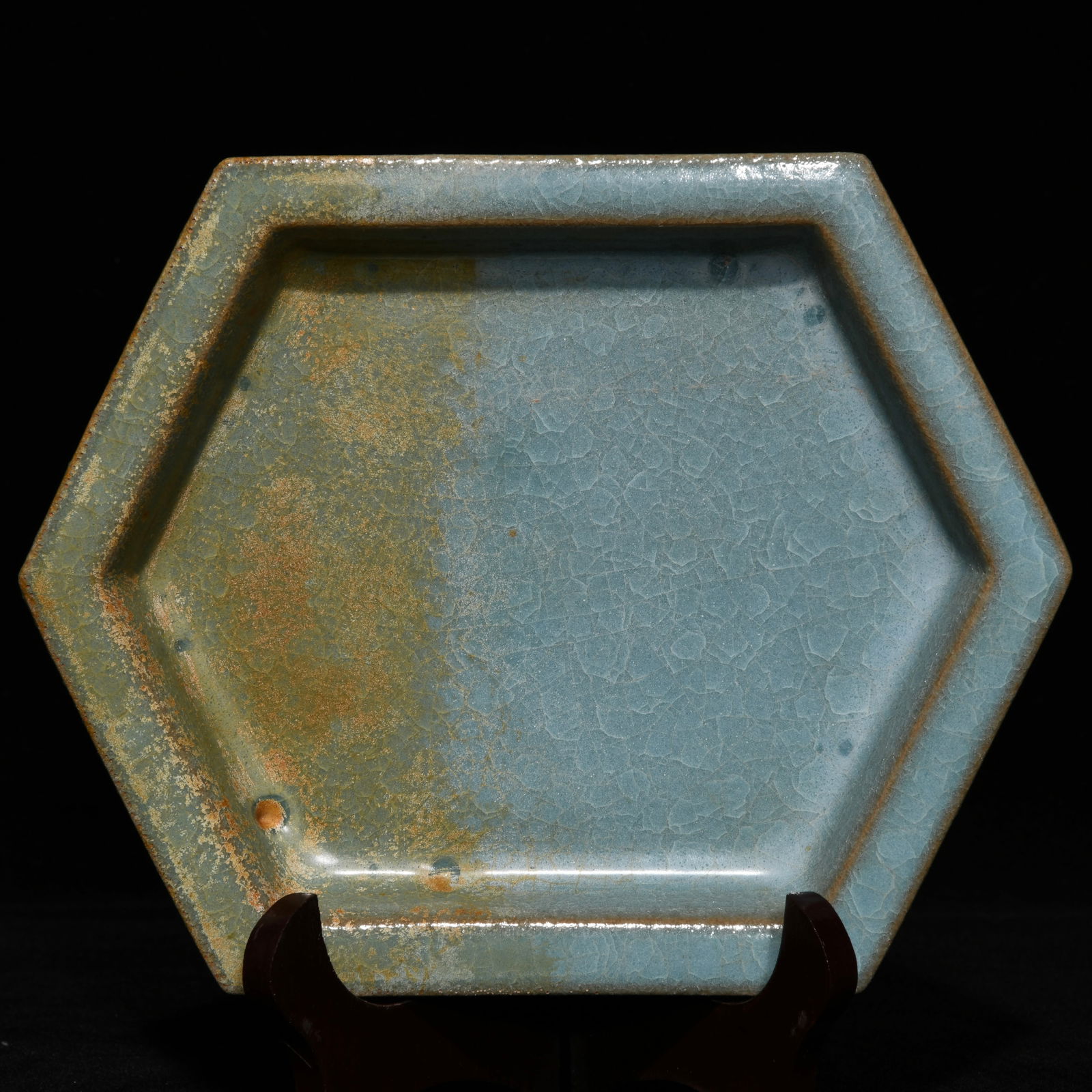 Chinese ru kiln porcelain washer Song dynasty: Size: Width 18.5 cm - Height 2.3 cm Materials: Porcelain Time Period: Song dynasty Manufactured Date: 10th-c Period Object: Chinese Antique ⛨ Purchase With Confidence ✔ Verified Auc