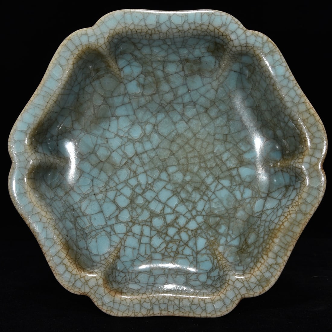 Chinese ru kiln porcelain washer Song dynasty (1 of 9)