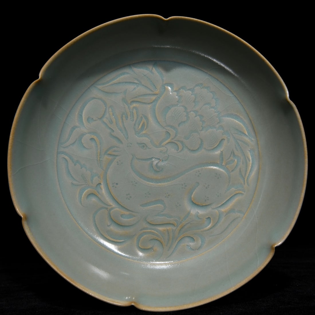 Chinese ru kiln porcelain washer Song dynasty (1 of 9)
