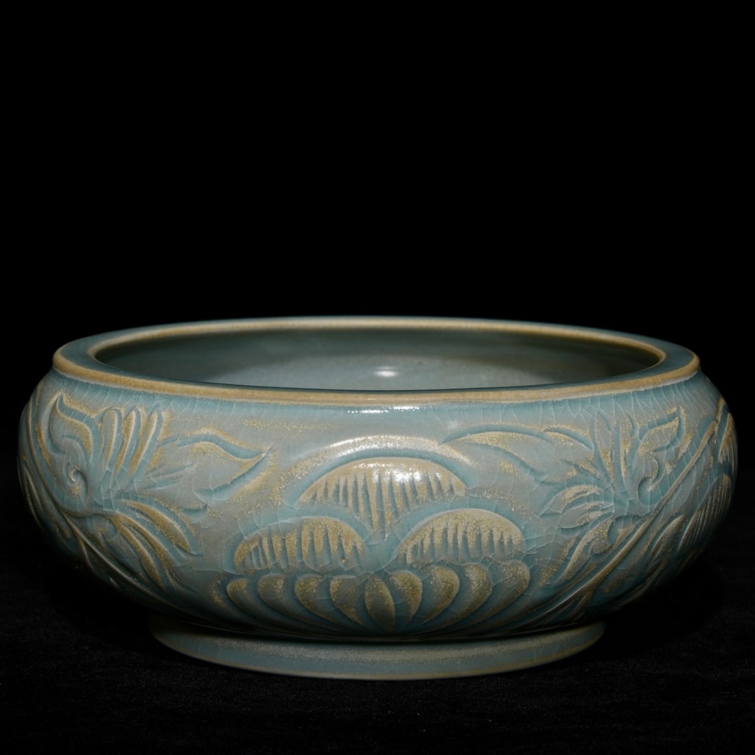 Chinese ru kiln porcelain washer Song dynasty (1 of 9)