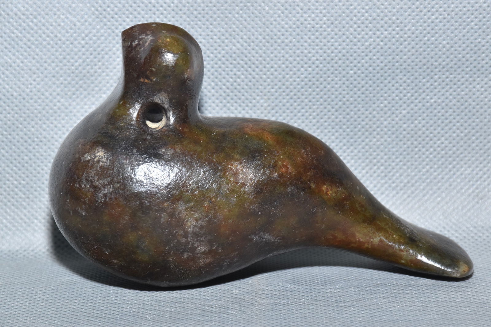 Chinese Hongshan culture jade carved ornaments (1 of 10)