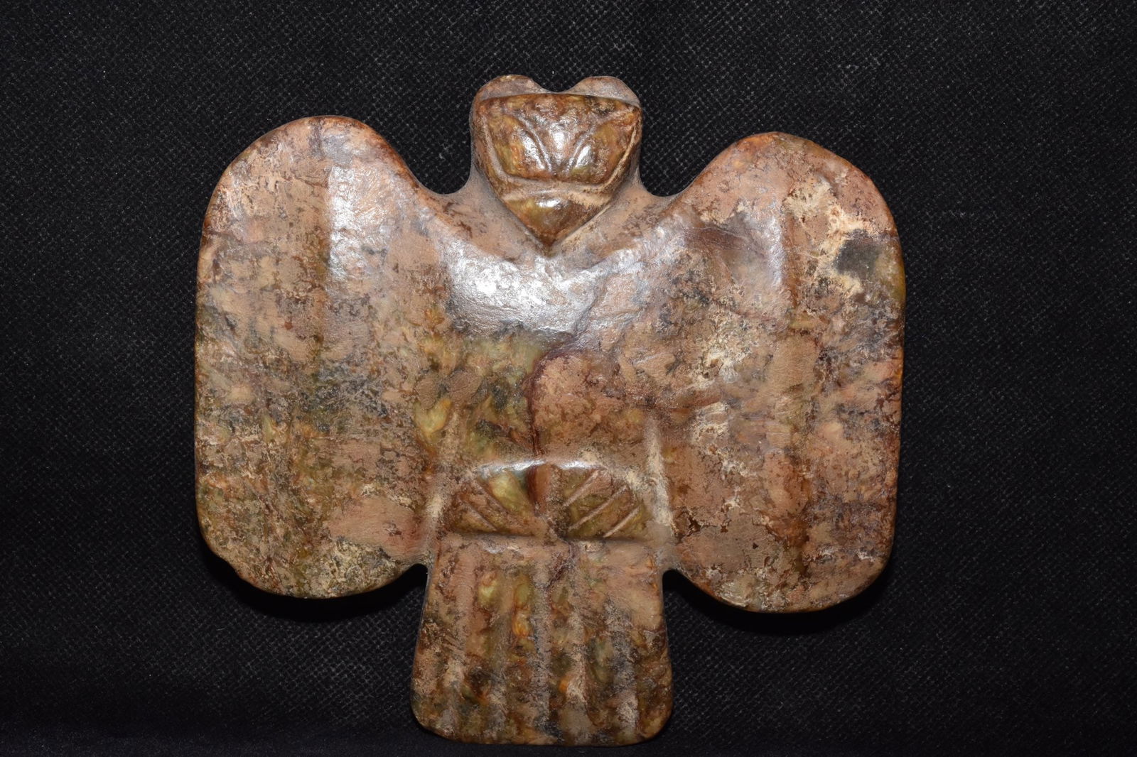 Chinese Hongshan culture jade carved ornaments (1 of 10)