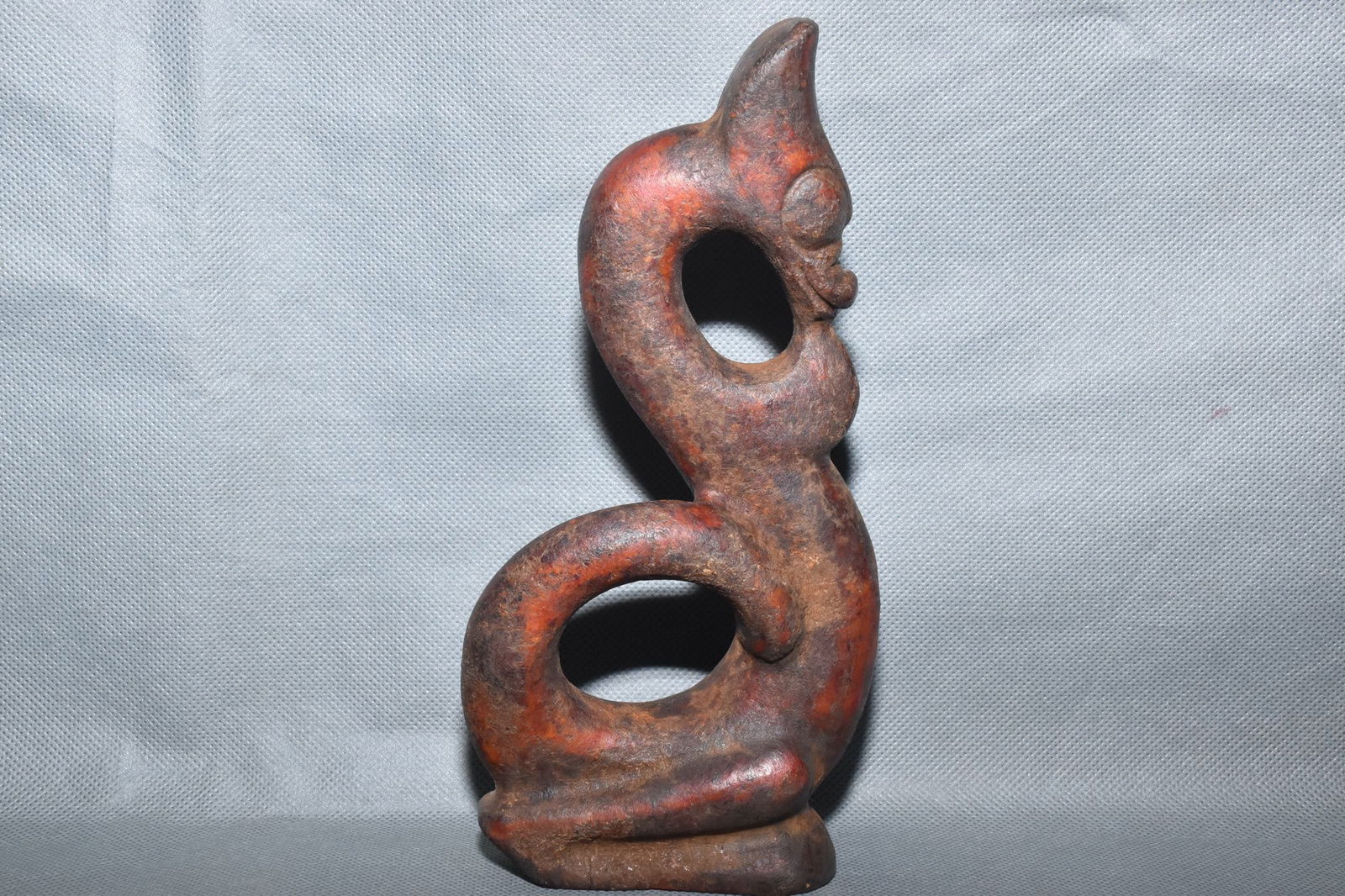 Chinese Hongshan culture jade carved ornaments (1 of 10)