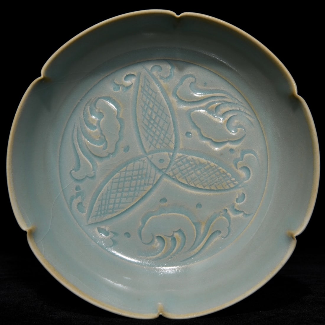 Chinese ru kiln porcelain washer Song dynasty (1 of 9)