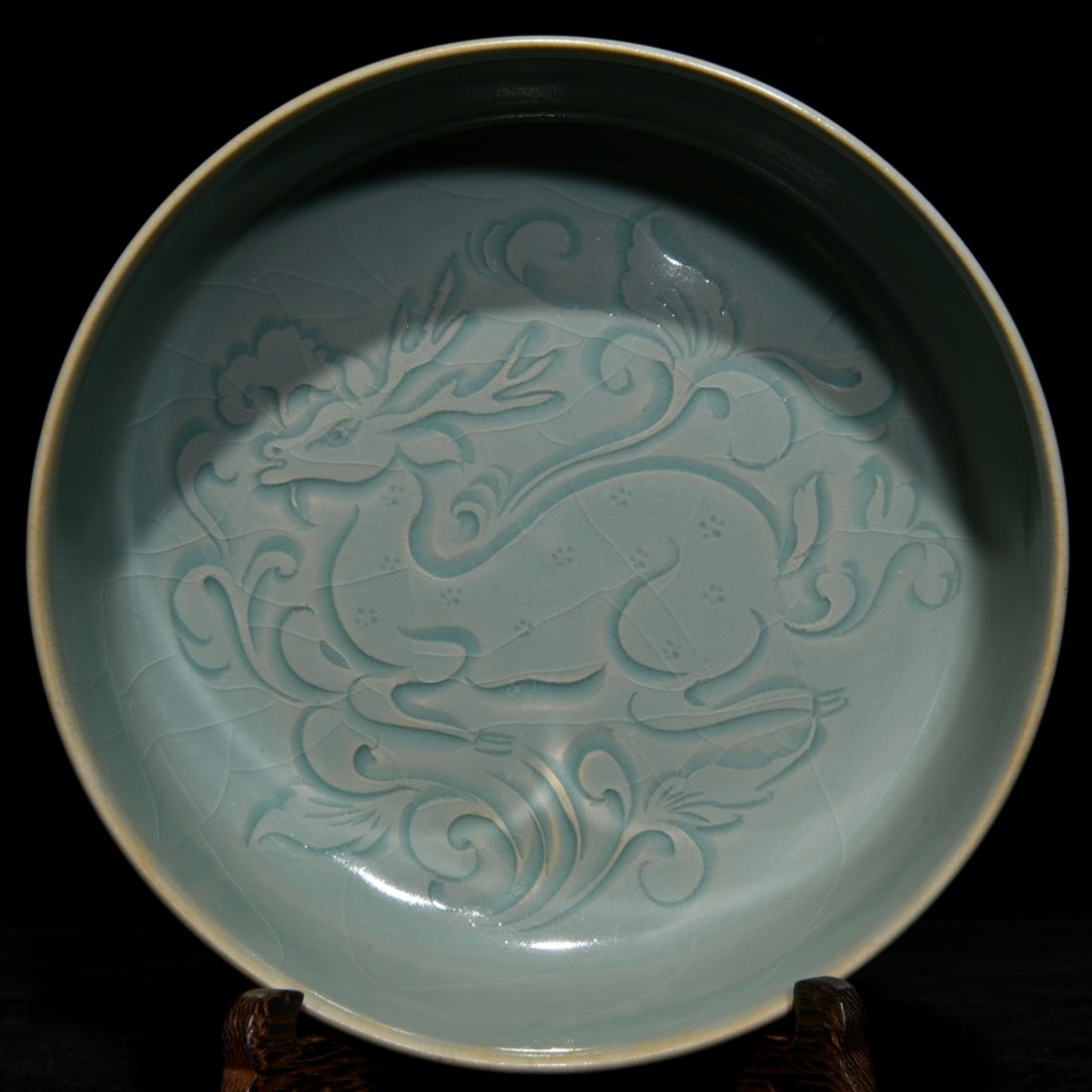 Chinese ru kiln porcelain washer Song dynasty: Size: Width 17.5 cm - Height 5.2 cm Materials: Porcelain Time Period: Song dynasty Manufactured Date: 10th-c Period Object: Chinese Antique ⛨ Purchase With Confidence ✔ Verified Auc