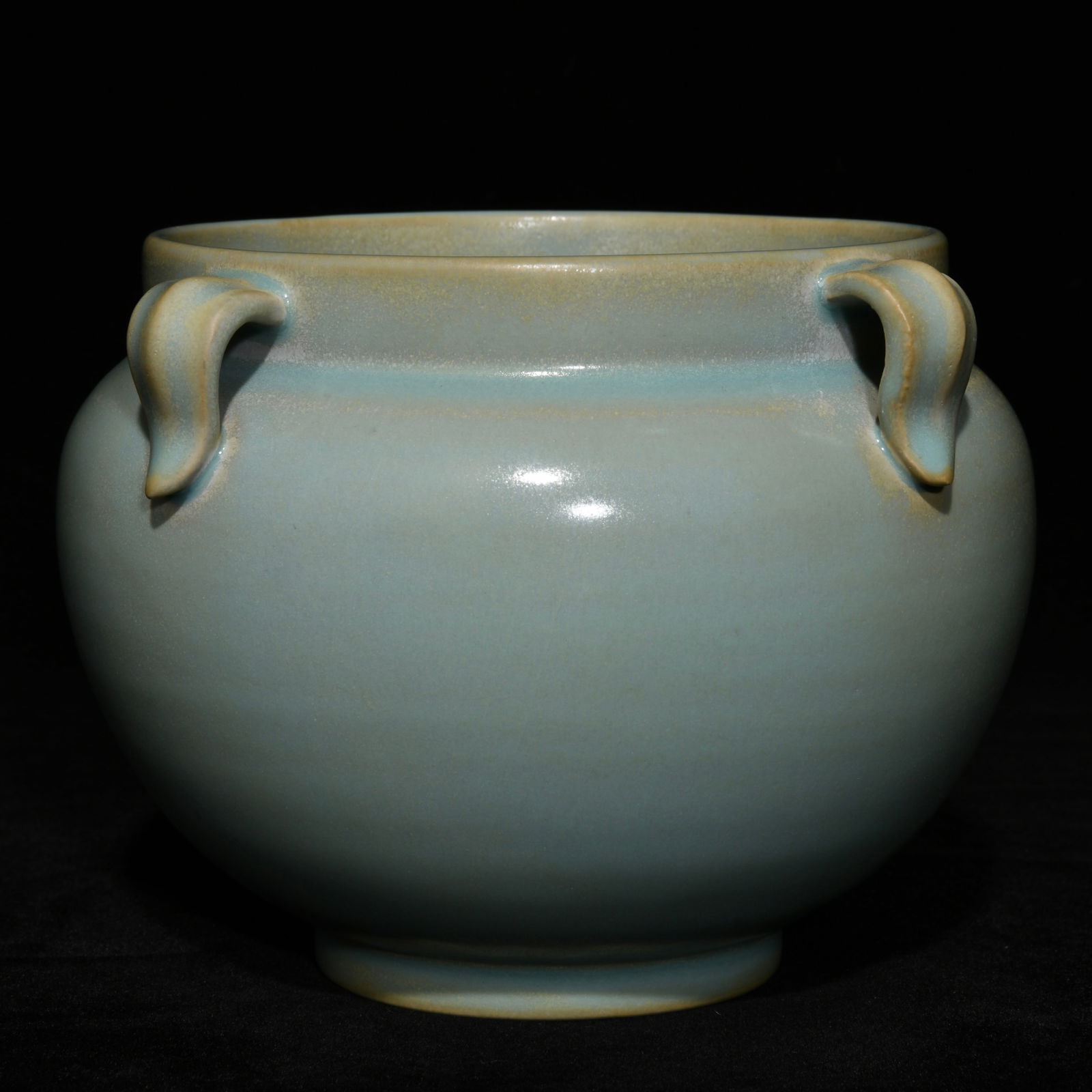 Chinese ru kiln porcelain jar pot Song dynasty (1 of 9)