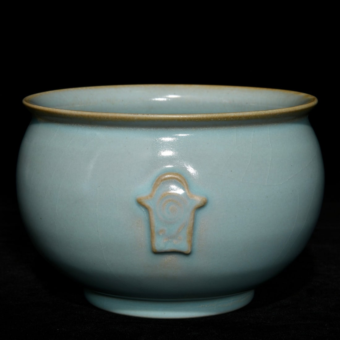 Song Dynasty Ru kiln azure glaze furnace (1 of 9)