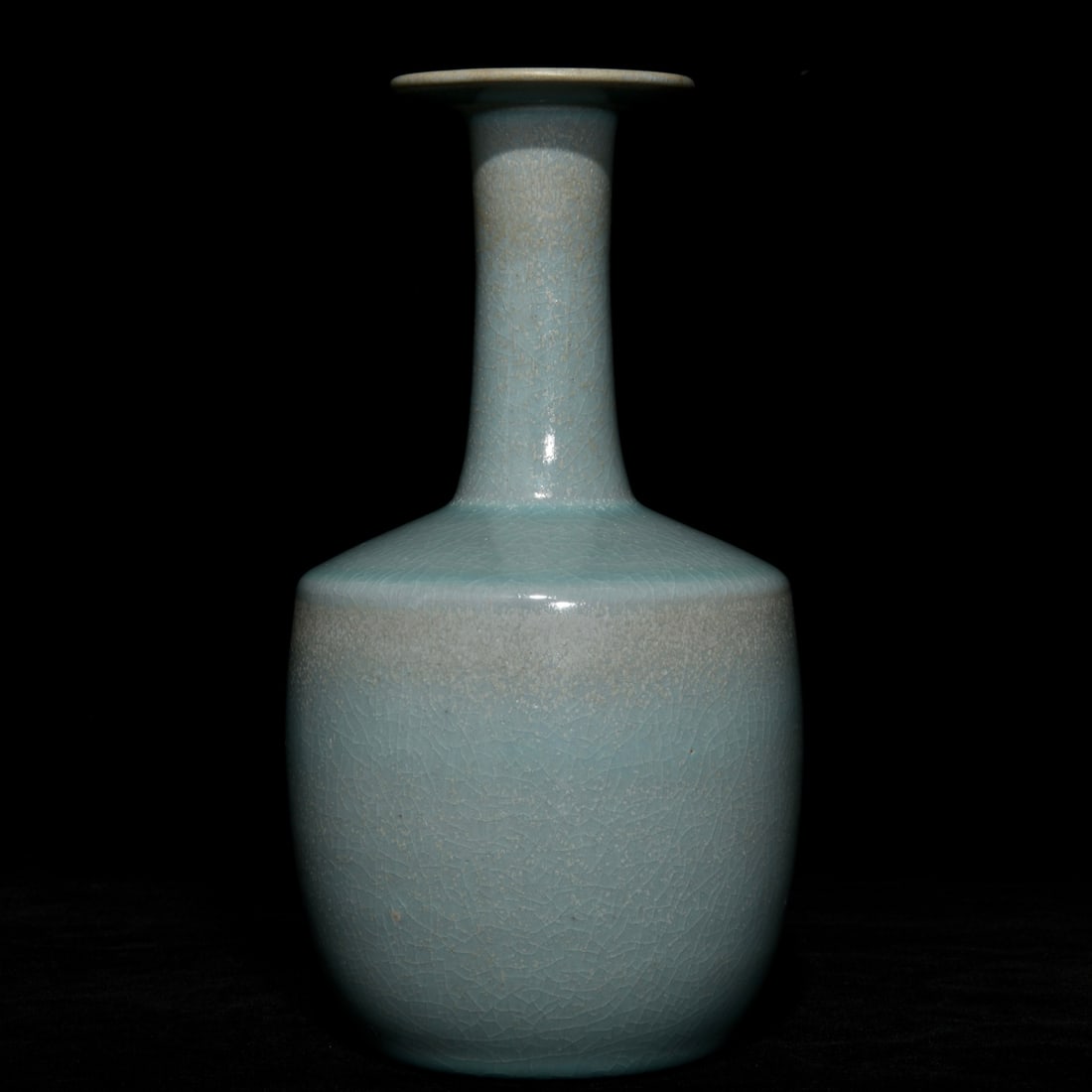 Chinese ru kiln porcelain vase Song dynasty: Size: Height 25 cm - Width 13.5 cm Materials: Porcelain Time Period: Song dynasty Manufactured Date: 10th-c Object: Chinese Antique ⛨ Purchase With Confidence ✔ Verified Auction Hou