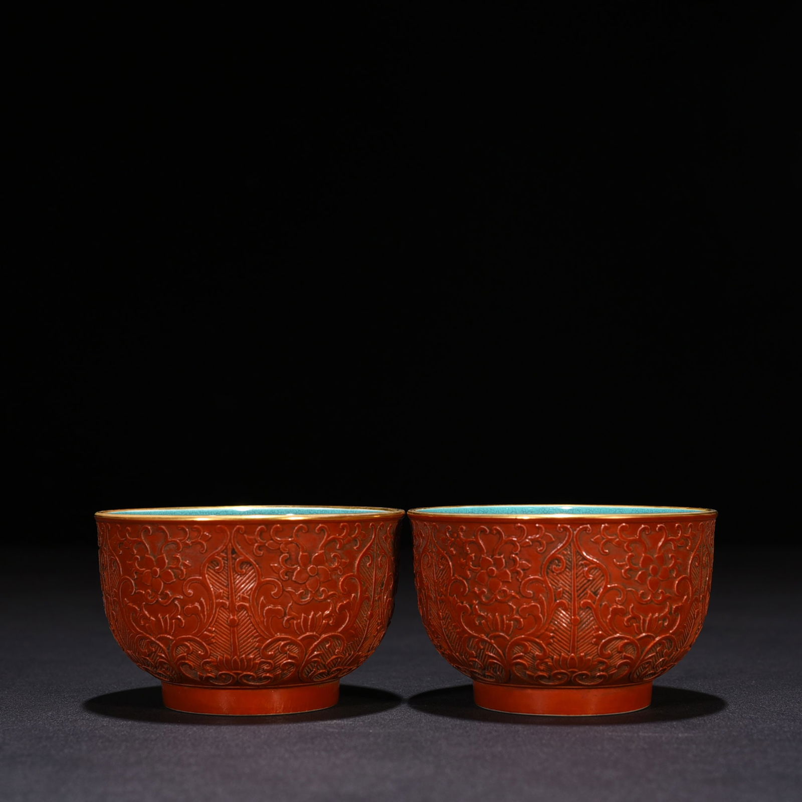 Qing Dynasty Emperor Yongzheng Imperial Decorated Red Glaze Flower Porcelain Cup: Size: Width 8 cm - Height 5 cm Materials: Porcelain Time Period: Qing dynasty Manufactured Date: Yongzheng Mark & Period Object: Chinese Antique ⛨ Purchase With Confidence ✔ Verifie