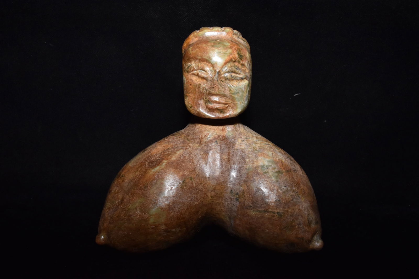 Chinese Hongshan culture jade carved ornaments: Size: Height 17.5 cm - Width 17 cm Materials: Natural Jade Time Period: Hongshan Culture Manufactured Date: 3000-BC Object: Chinese Antique ⛨ Purchase With Confidence ✔ Verified Auc