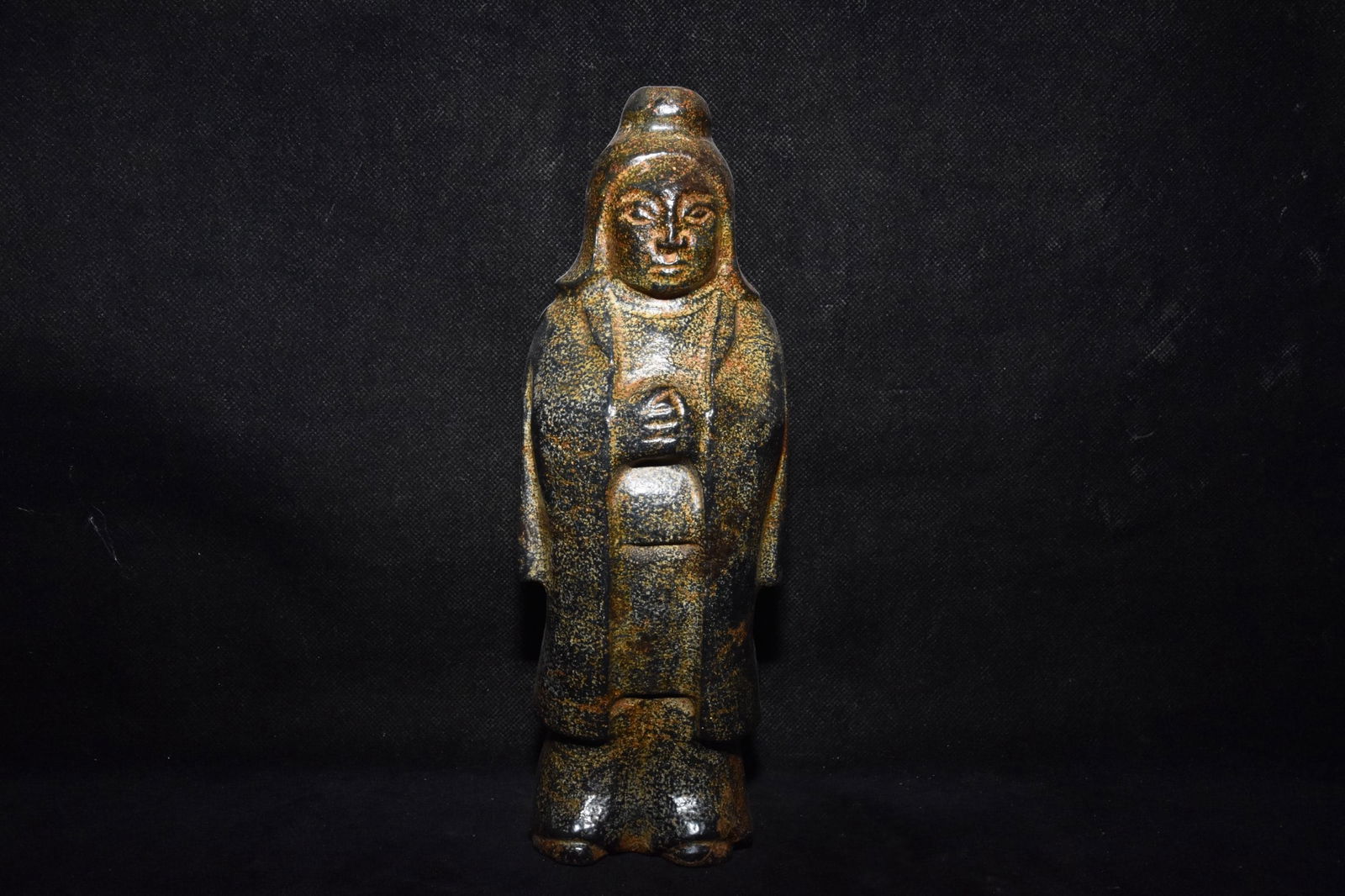 Chinese Hongshan culture jade carved ornaments (1 of 10)