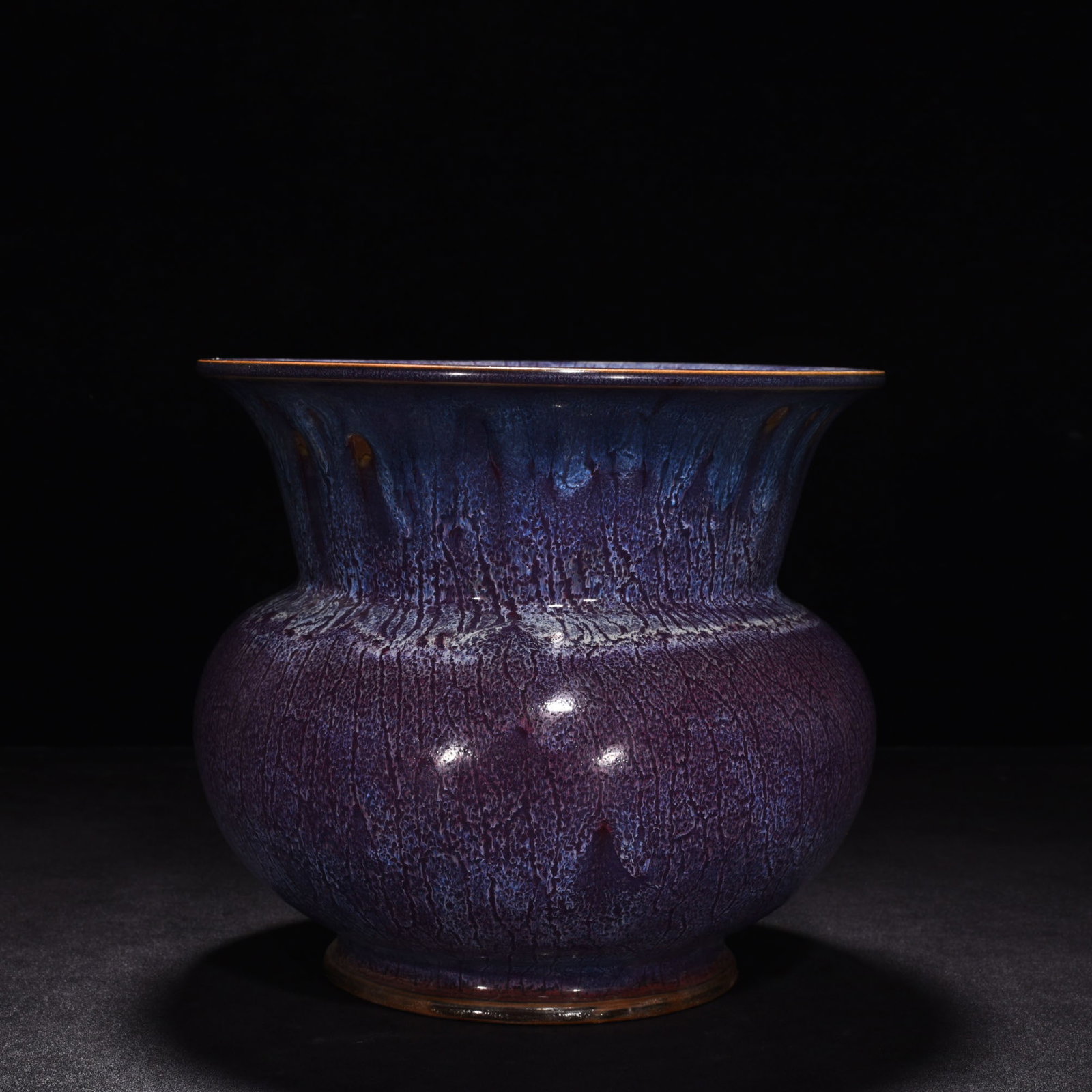 Song Dynasty Jun kiln rose purple glaze earthworm mud slag bucket: Size: Height 20.5 cm - Width 18.5 cm Materials: Porcelain Time Period: Song dynasty Manufactured Date: 10th-c Object: Chinese Antique ⛨ Purchase With Confidence ✔ Verified Auction H