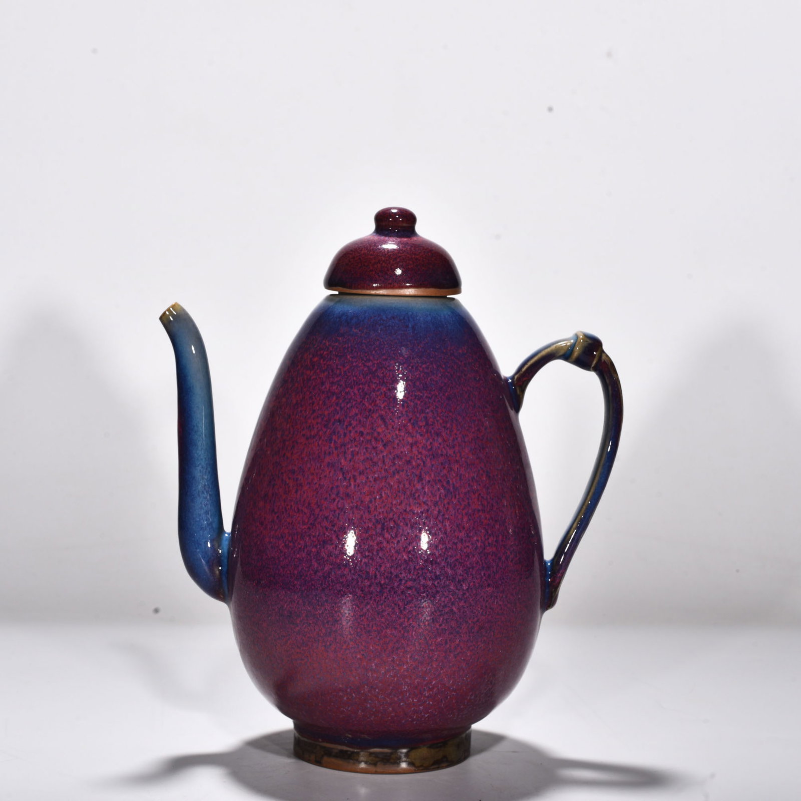 Song Dynasty Jun kiln rose purple glaze ewer: Size: Height 26 cm - Width 22 cm Materials: Porcelain Time Period: Song dynasty Manufactured Date: 10th-c Object: Chinese Antique ⛨ Purchase With Confidence ✔ Verified Auction House