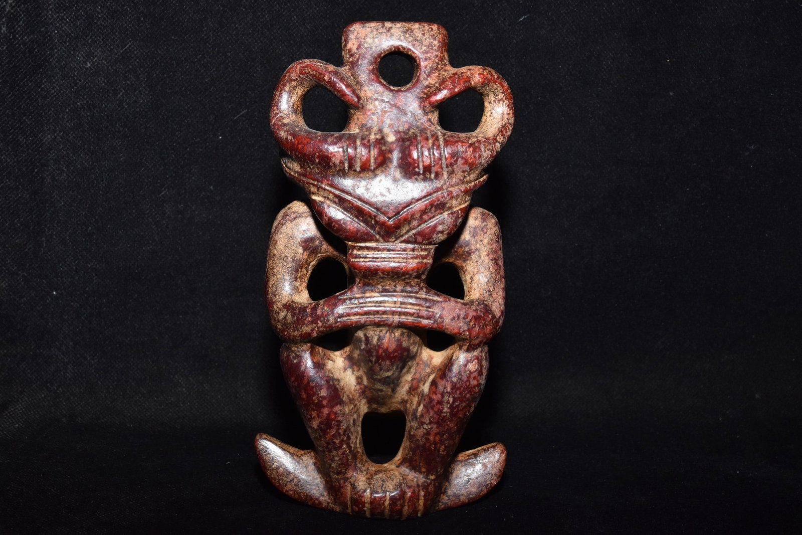 Chinese Hongshan culture jade carved ornaments: Size: Height 17.5 cm - Width 8.5 cm Materials: Natural Jade Time Period: Hongshan Culture Manufactured Date: 3000-BC Object: Chinese Antique ⛨ Purchase With Confidence ✔ Verified Au