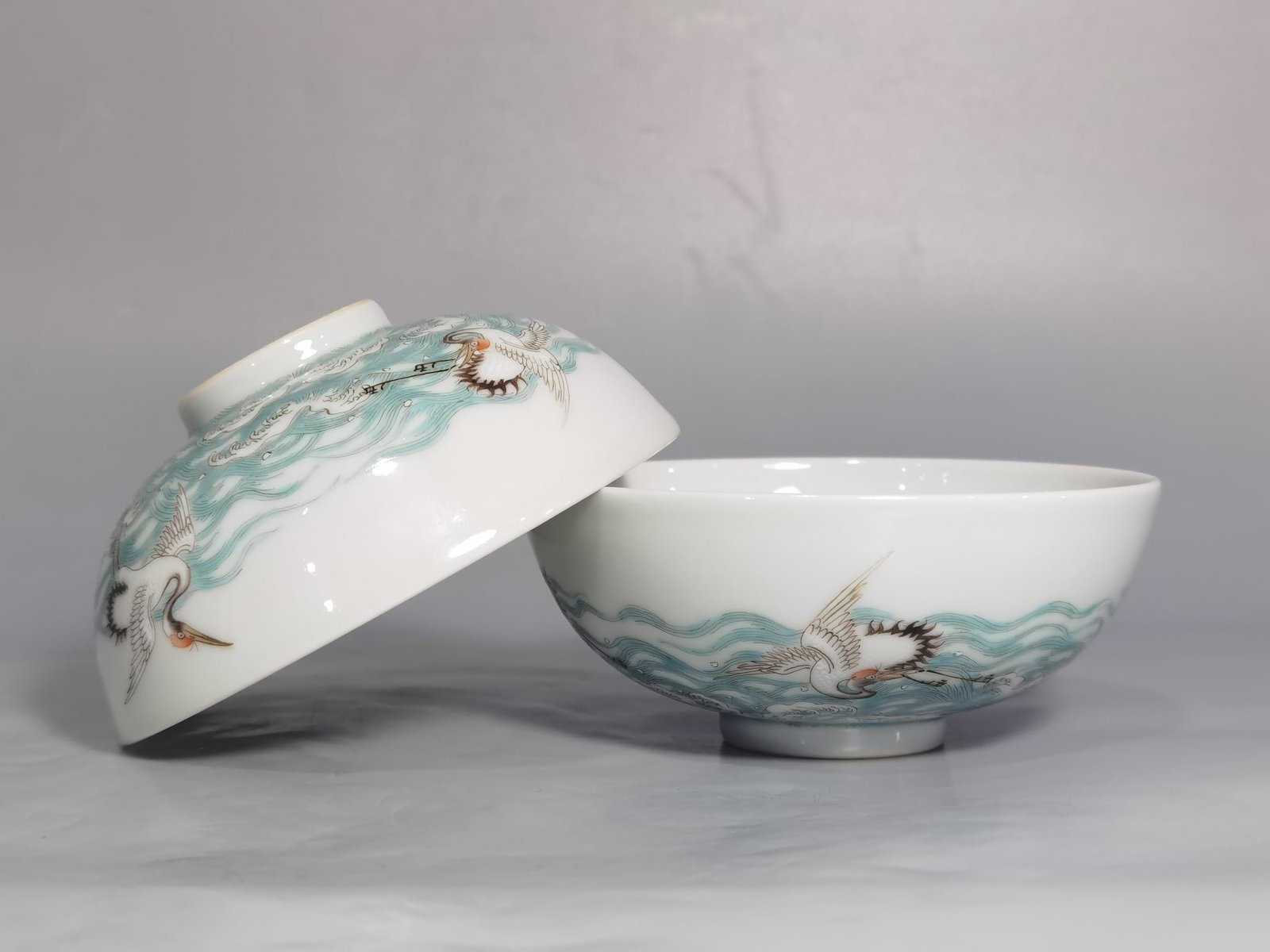 Chinese famille rose porcelain bowl pair Qing dynasty Yongzheng Mark & Period: Size: Width 9.6 cm - Height 4 cm Materials: Porcelain Time Period: Qing dynasty Manufactured Date: Yongzheng Mark & Period Object: Chinese Antique ⛨ Purchase With Confidence ✔ Verif