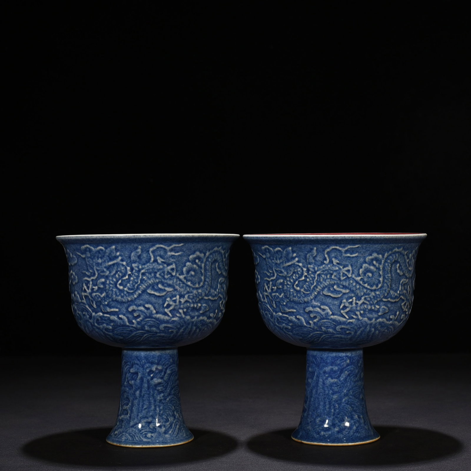 Chinese blue and red porcelain bowl pair Ming dynasty Xuande Mark & Period: Size: Width 17 cm - Height 15.5 cm Materials: Porcelain Time Period: Ming dynasty Manufactured Date: Xuande Mark & Period Object: Chinese Antique ⛨ Purchase With Confidence ✔ Verifi