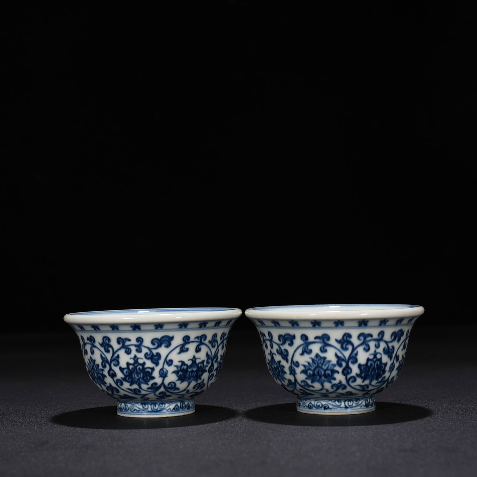 Chinese blue and white porcelain bowl pair Ming dynasty Xuande Mark & Period: Size: Width 9.5 cm - Height 5.2 cm Materials: Porcelain Time Period: Ming dynasty Manufactured Date: Xuande Mark & Period Object: Chinese Antique ⛨ Purchase With Confidence ✔ Verifi