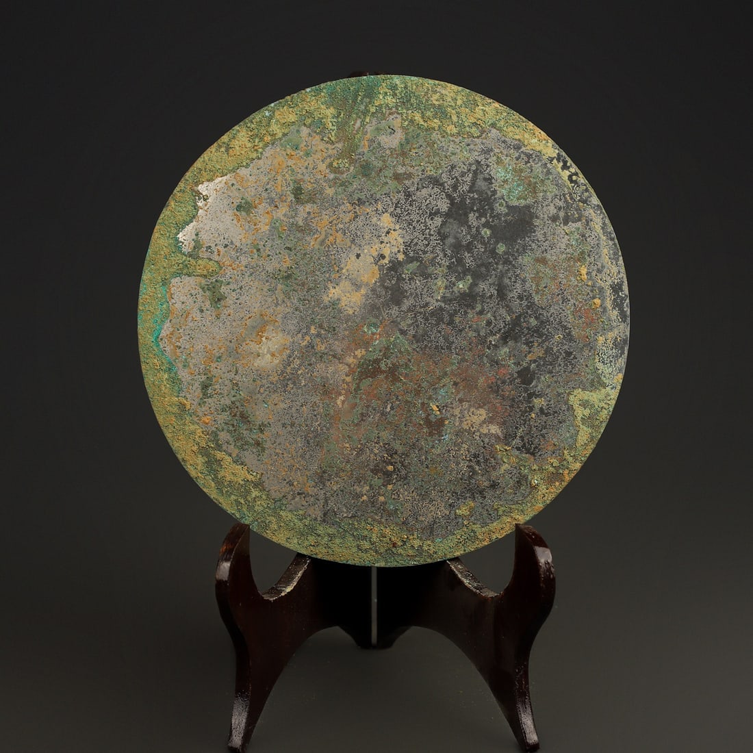 Han Dynasty Bronze hunting pattern mirror - 9