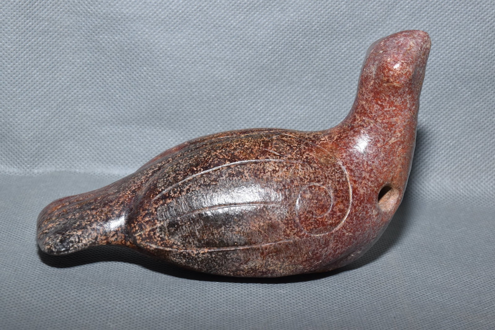 Chinese Hongshan culture jade carved ornaments: Size: Height 10.2 cm - Width 13.5 cm Materials: Natural Jade Time Period: Hongshan Culture Manufactured Date: 3000-BC Object: Chinese Antique ⛨ Purchase With Confidence ✔ Verified A
