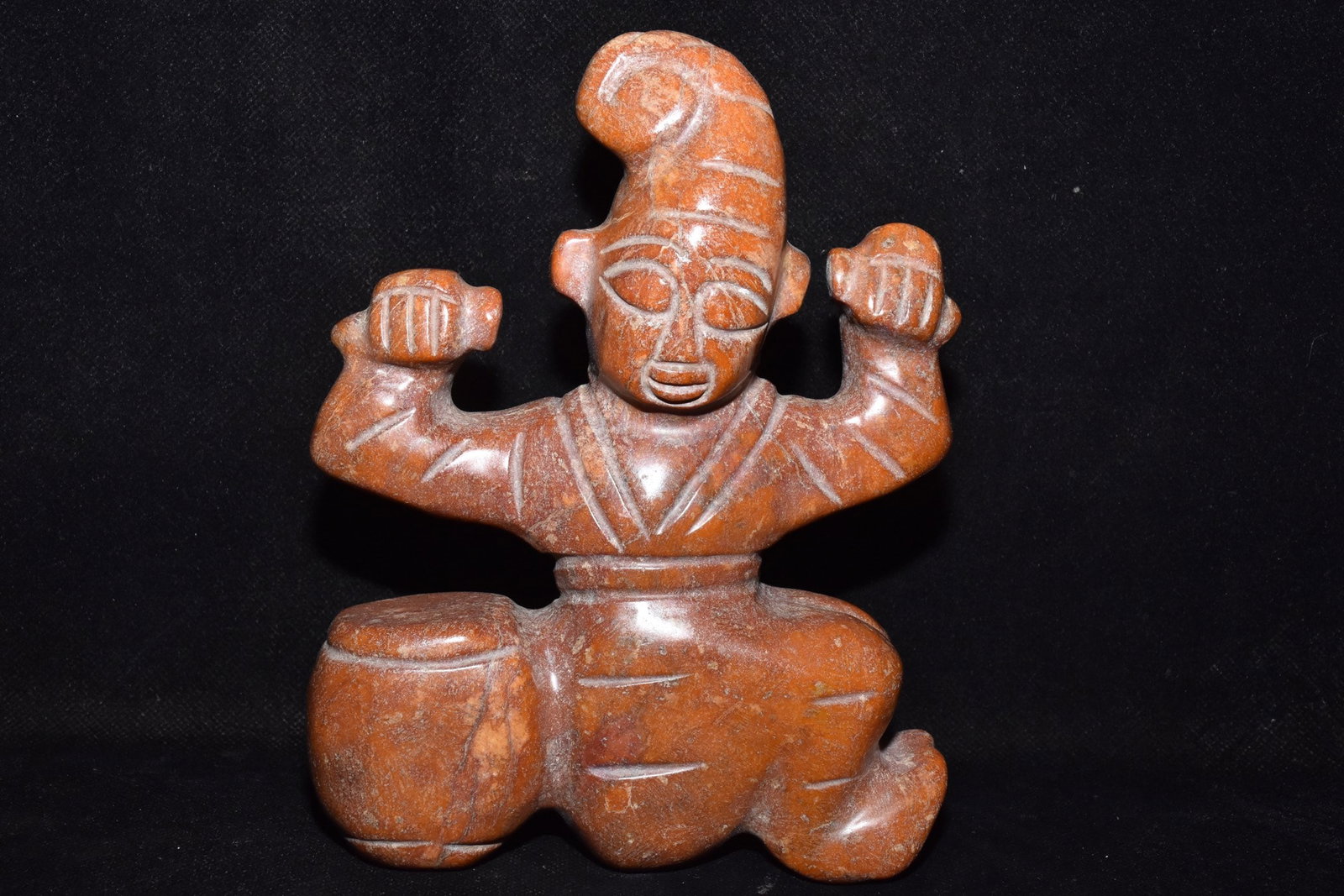 Chinese Hongshan culture jade carved ornaments: Size: Height 17.6 cm - Width 13.5 cm Materials: Natural Jade Time Period: Hongshan Culture Manufactured Date: 3000-BC Object: Chinese Antique ⛨ Purchase With Confidence ✔ Verified A