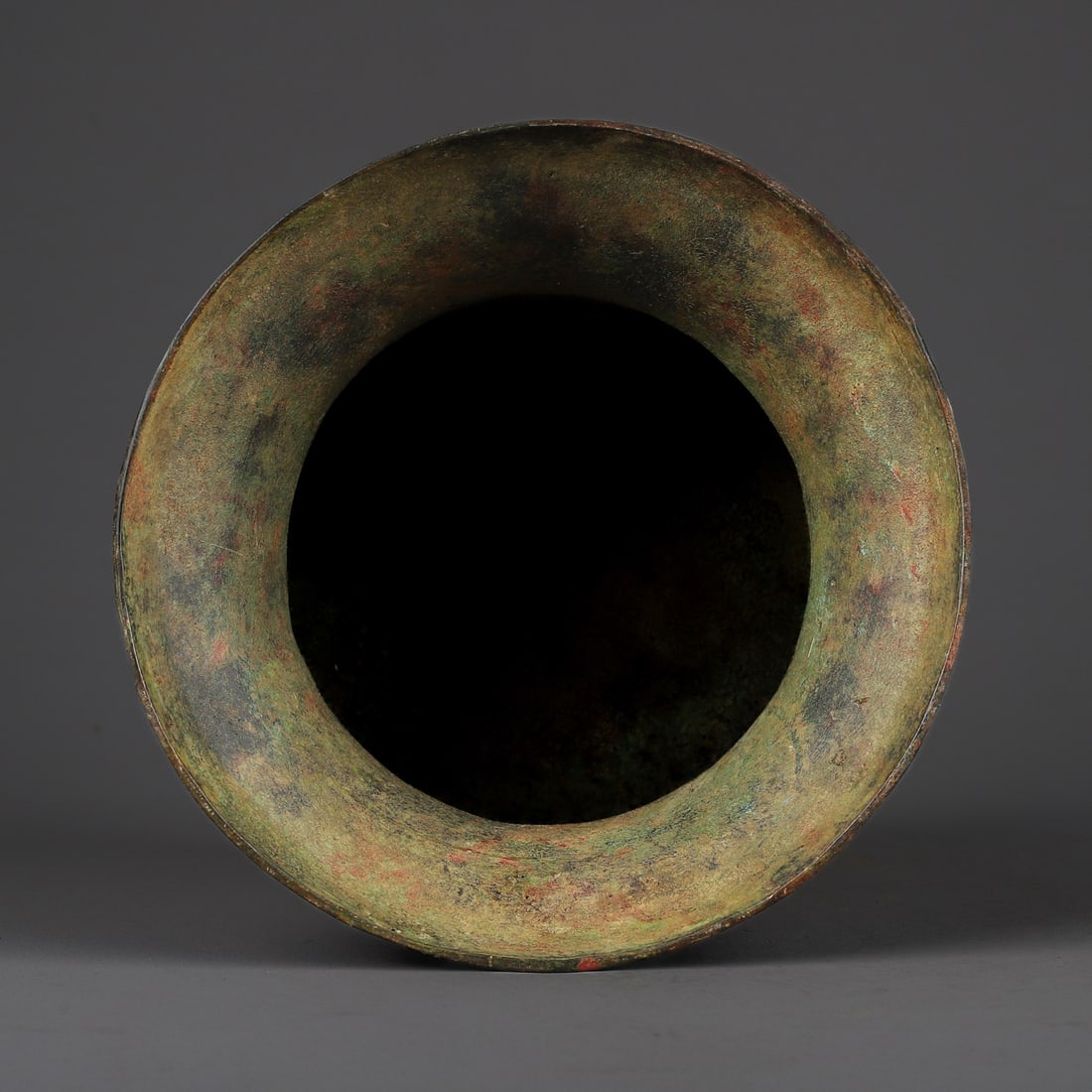 Zhou Dynasty Bronze minority drum - 9