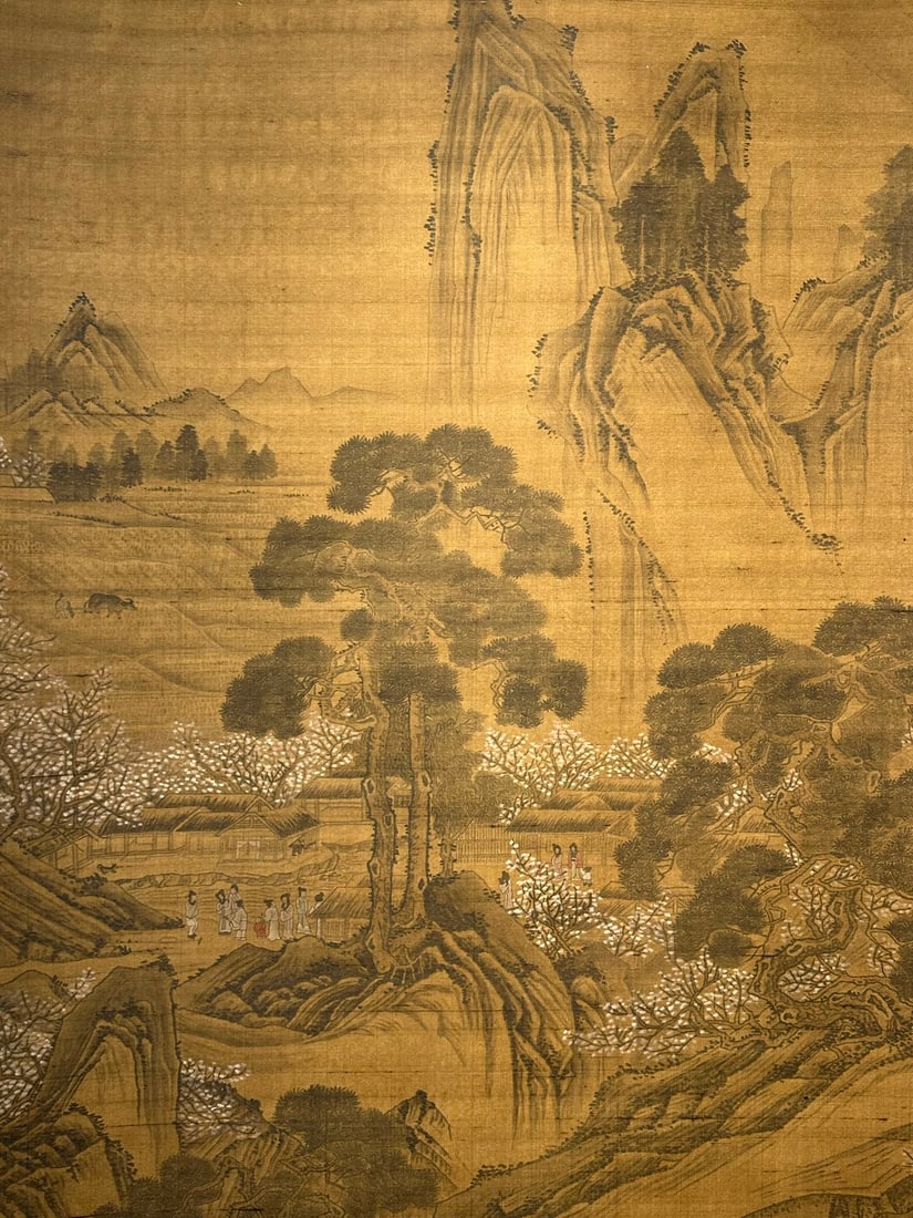 Chinese scroll painting Ming dynasty Tang Yin - 5
