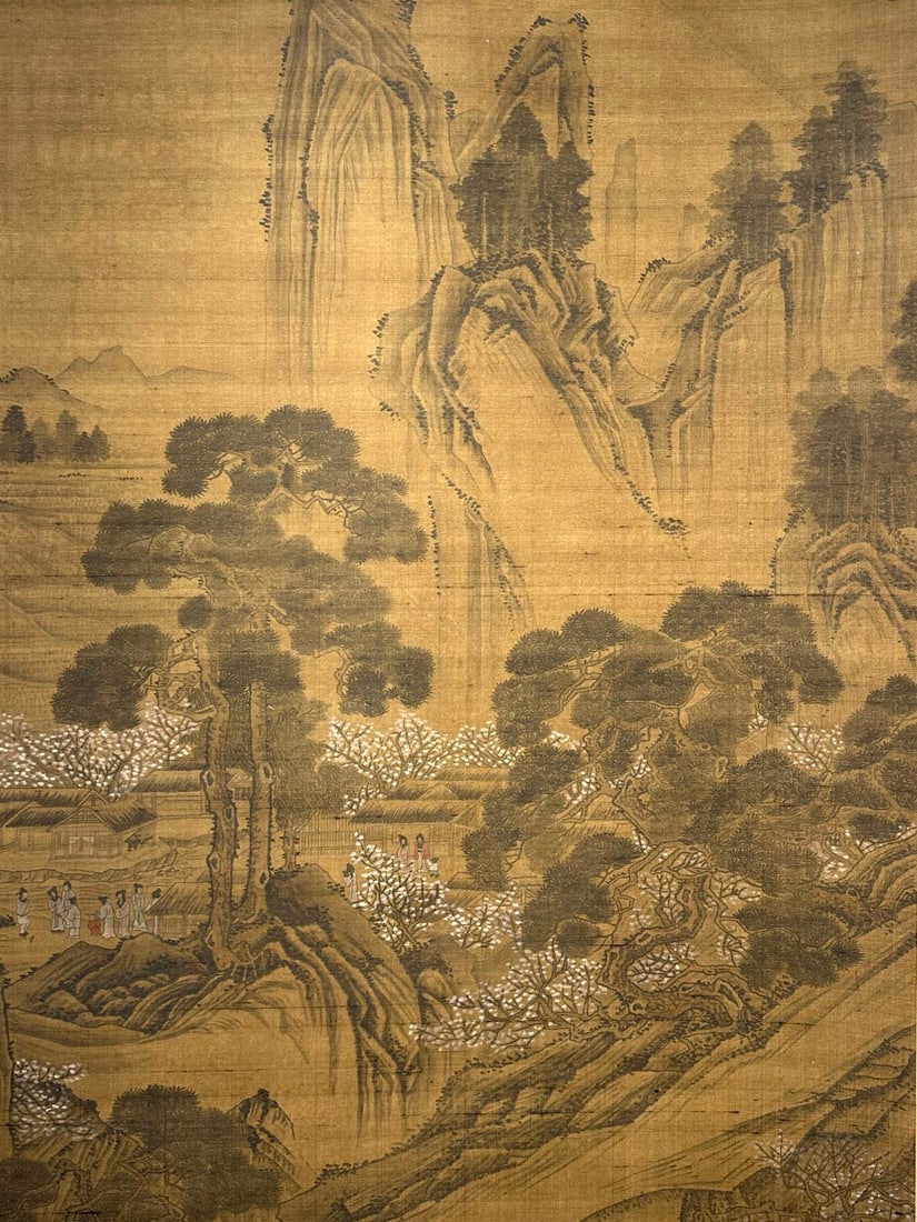 Chinese scroll painting Ming dynasty Tang Yin - 6