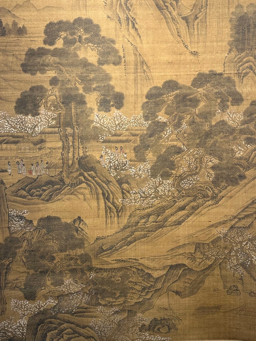 Chinese scroll painting Ming dynasty Tang Yin - 7