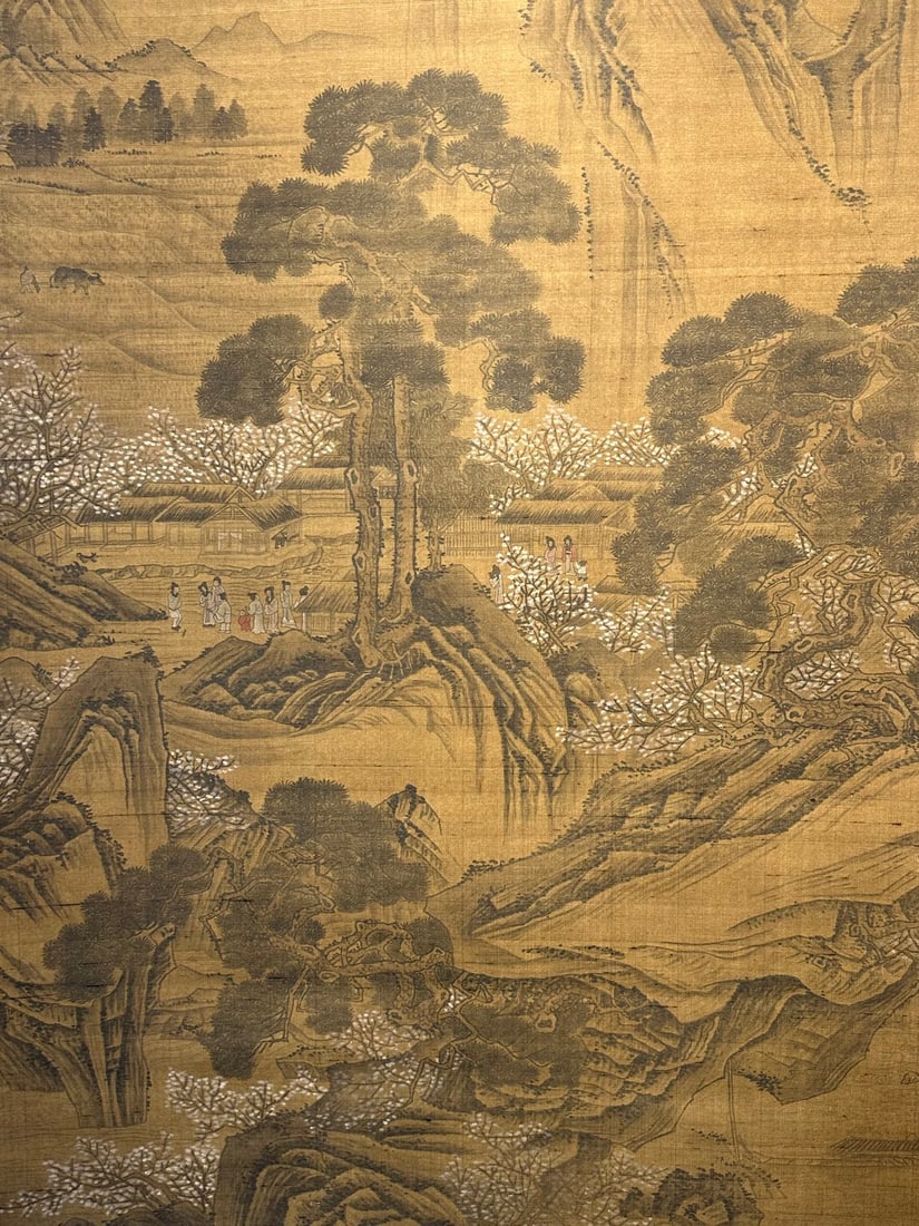 Chinese scroll painting Ming dynasty Tang Yin - 8