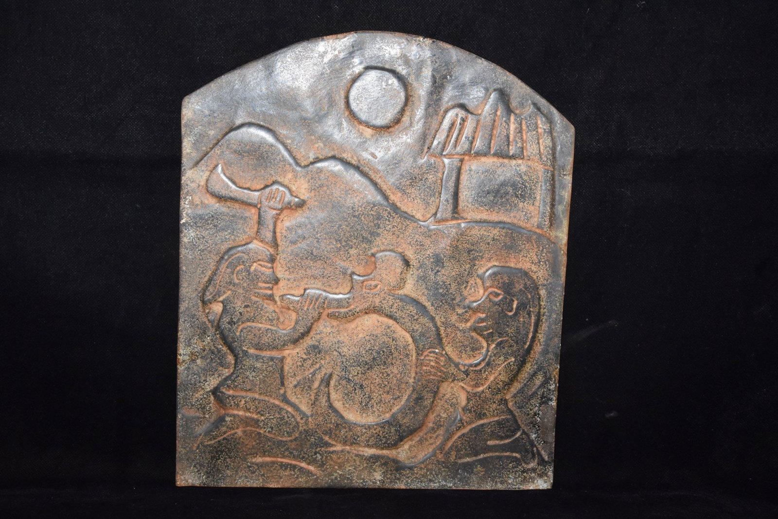 Chinese Hongshan culture jade carved ornaments: Size: Height 28.5 cm - Width 24.5 cm Materials: Natural Jade Time Period:Hongshan Culture Manufactured Date: 3000-BC Object: Chinese Antique ⛨ Purchase With Confidence ✔ Verified Au