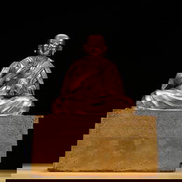 GILT-BRONZE BUDDHA STATUE