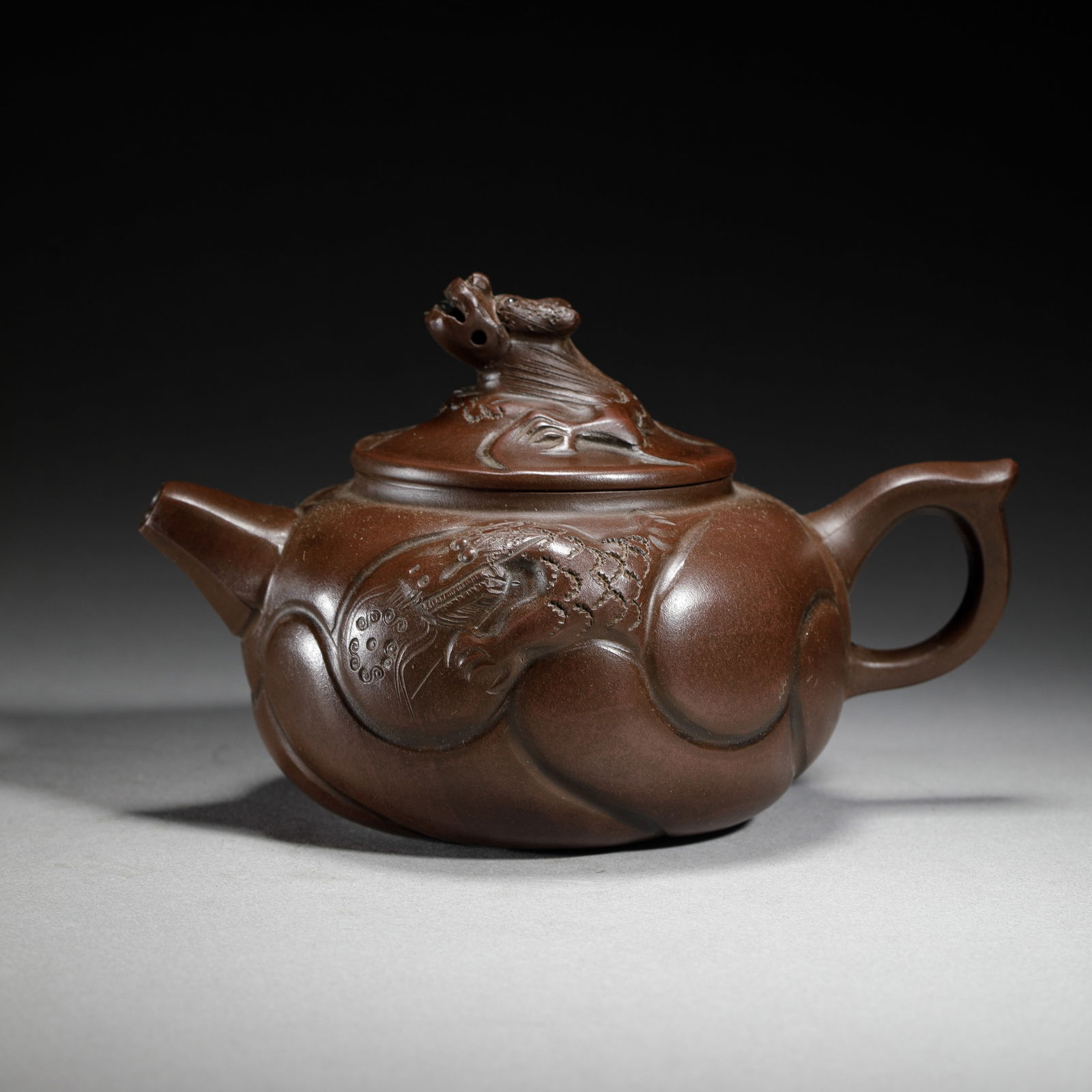 Beast Purple Clay Pot (1 of 11)