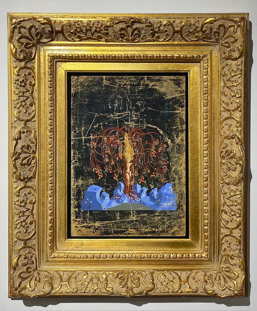 Romain de TIRTOF known as ERTE (1892-1990) "Eve" Gouache: Romain de TIRTOF known as ERTE (1892-1990) "Eve" Gouache decor project on paper Size : 14.6"H x 10.6"W (37 x 27 cm) On the back, countersigned, numbered 8113, titled Eve, and bears the handwritten men