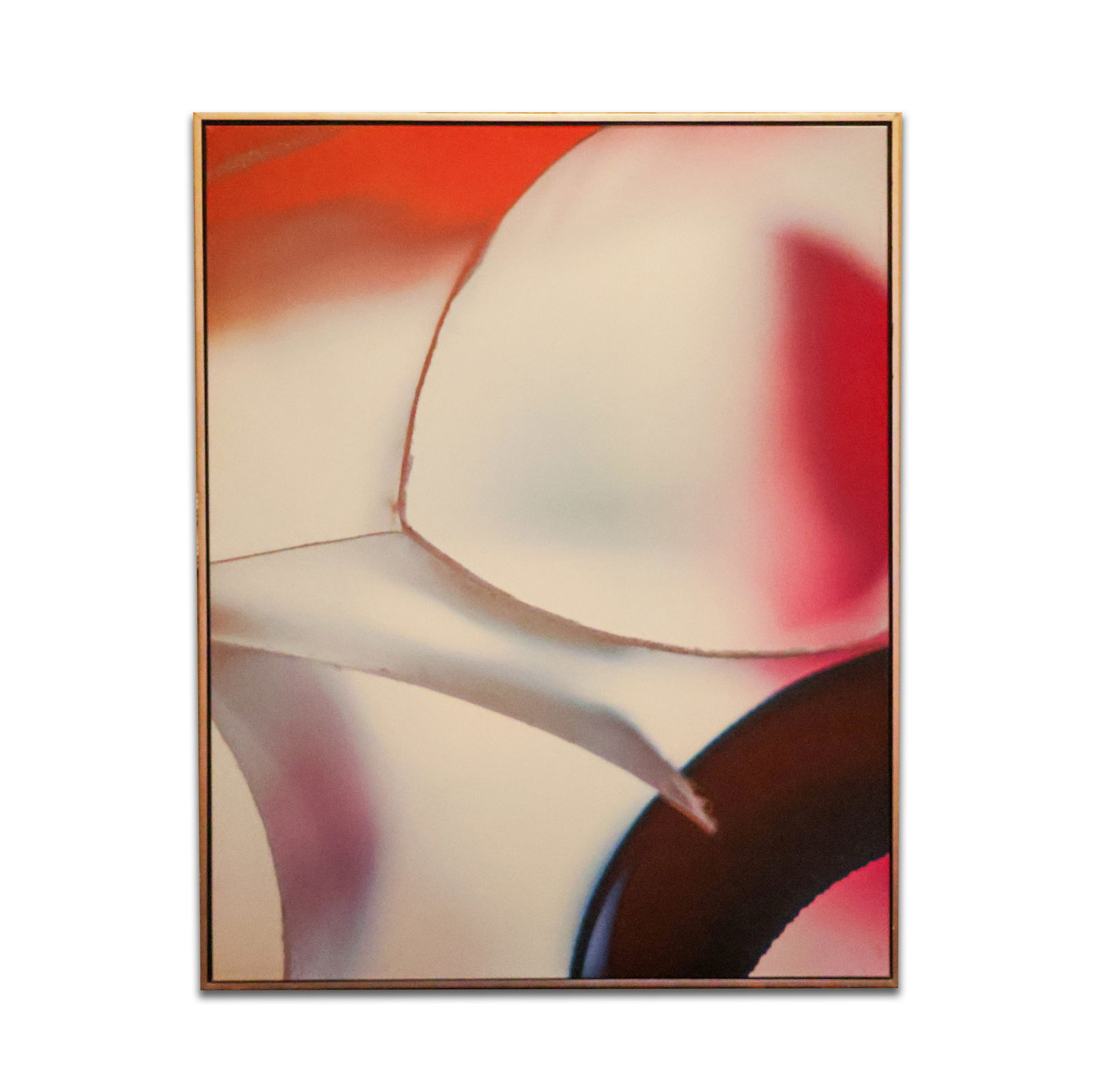 Framed Print on Canvas (1 of 1)