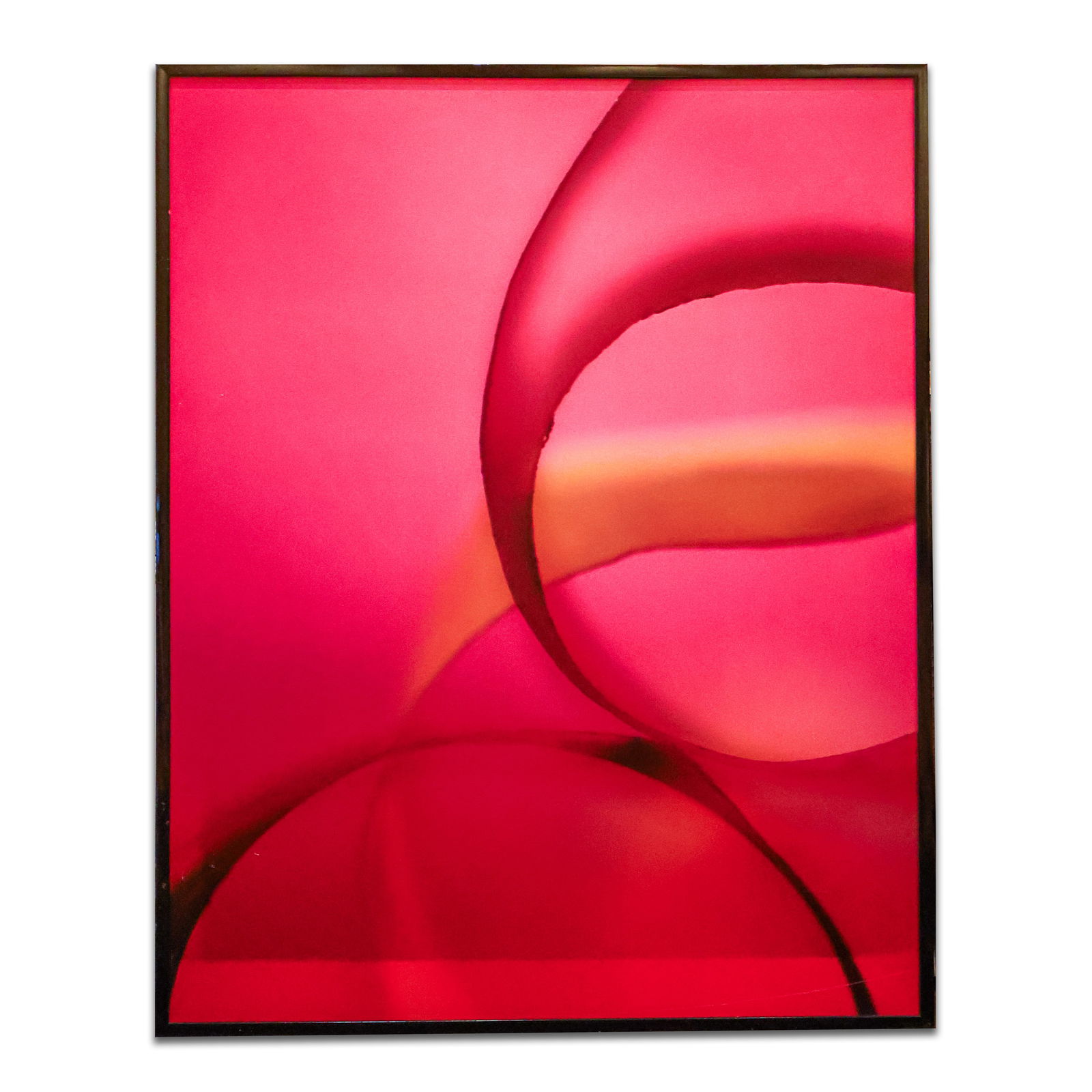 Framed Print on Canvas (1 of 1)