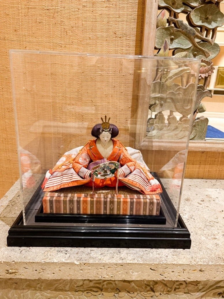 Pair of Asian Dolls (1 of 4)