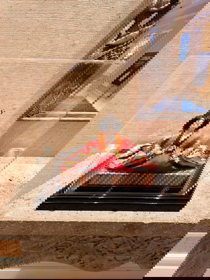 Pair of Asian Dolls (1 of 4)