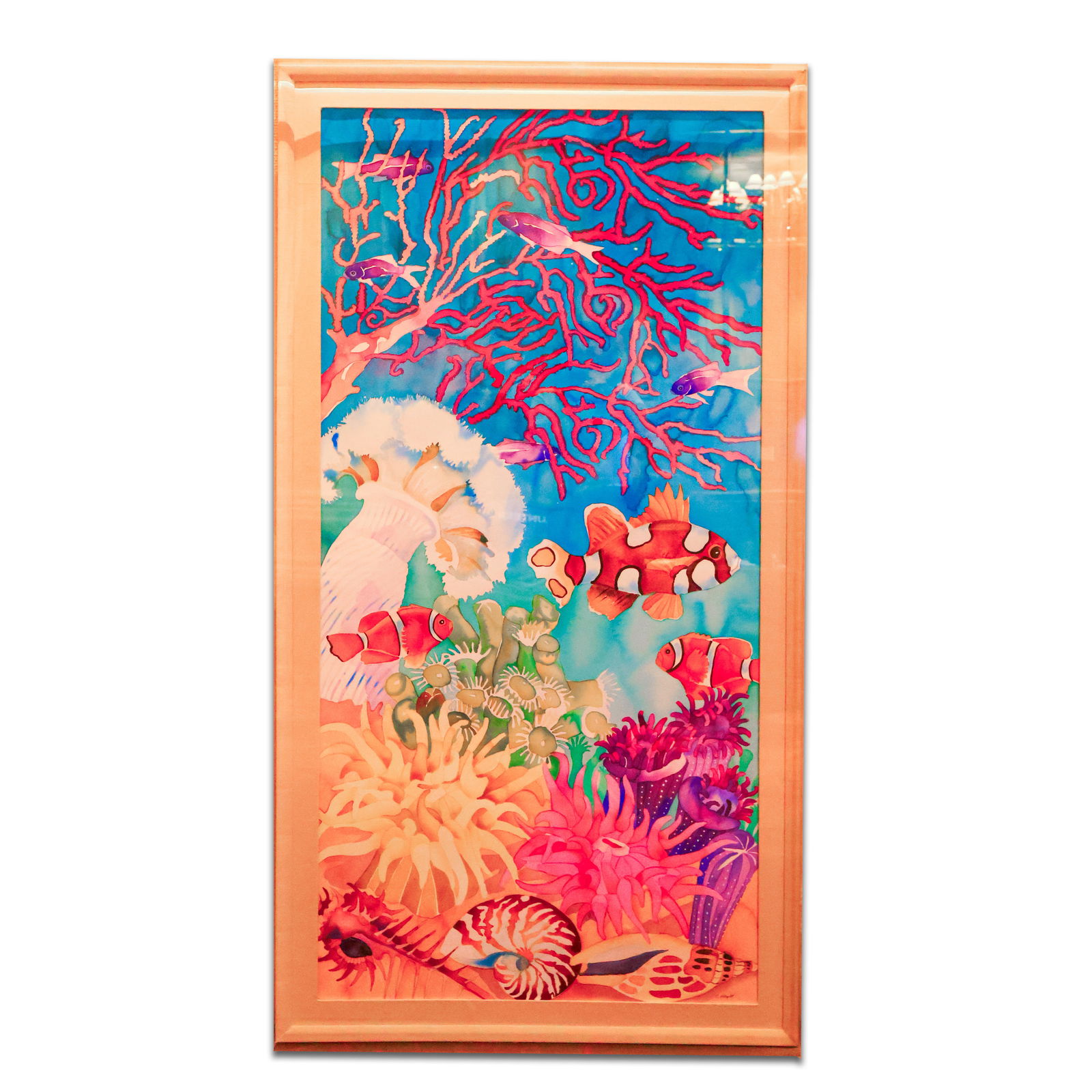 Framed Watercolor Art (1 of 1)