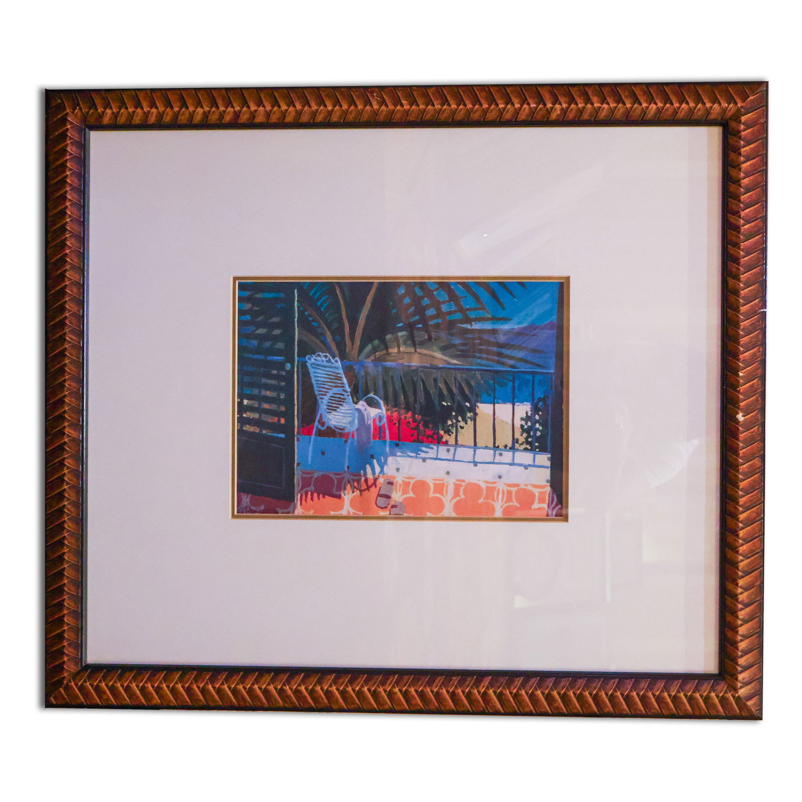 2 Framed Prints (1 of 2)