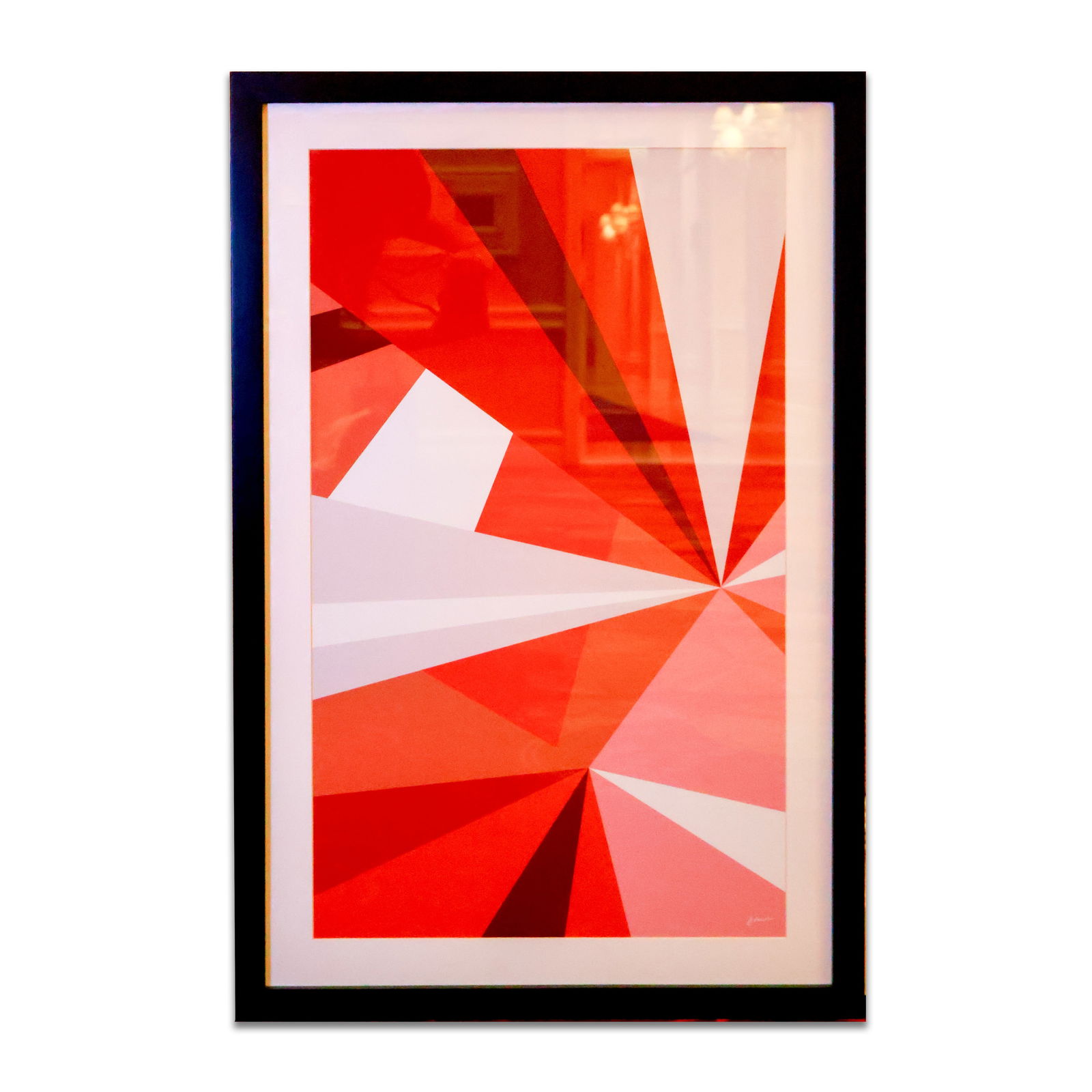 2 Framed Art Pieces (1 of 2)