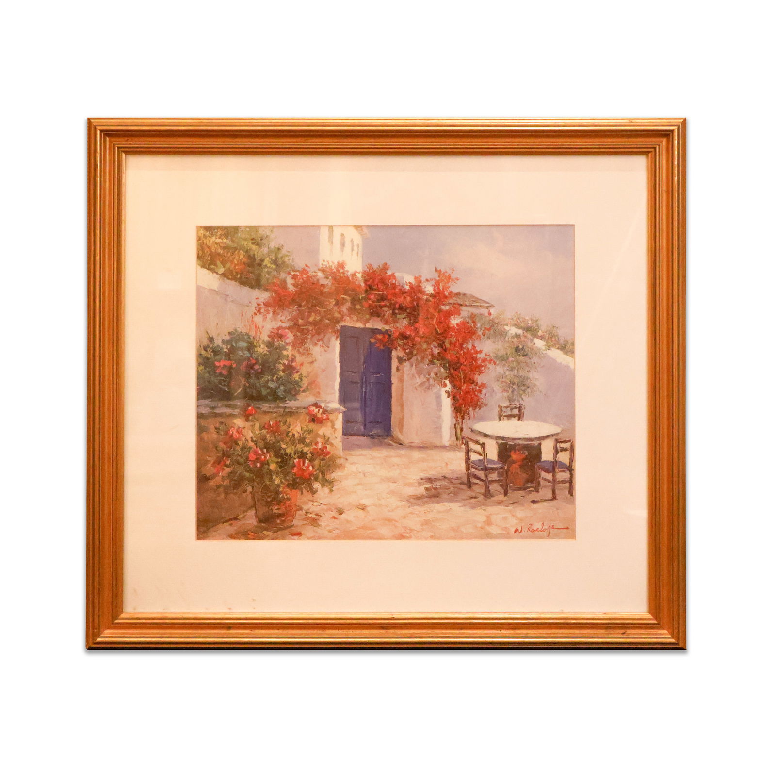 4 Framed Art Pieces (1 of 4)