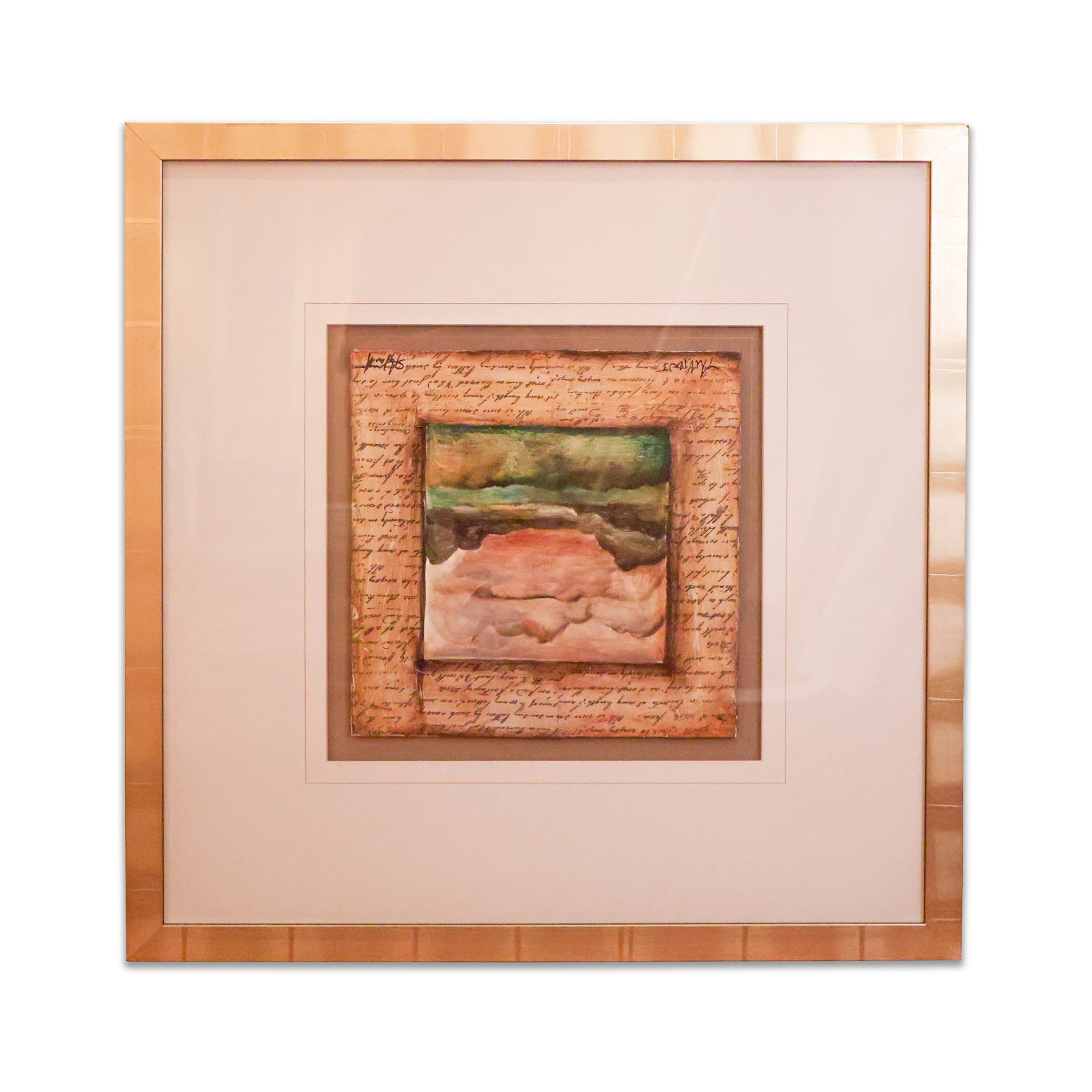 2 Framed Art Pieces (1 of 2)