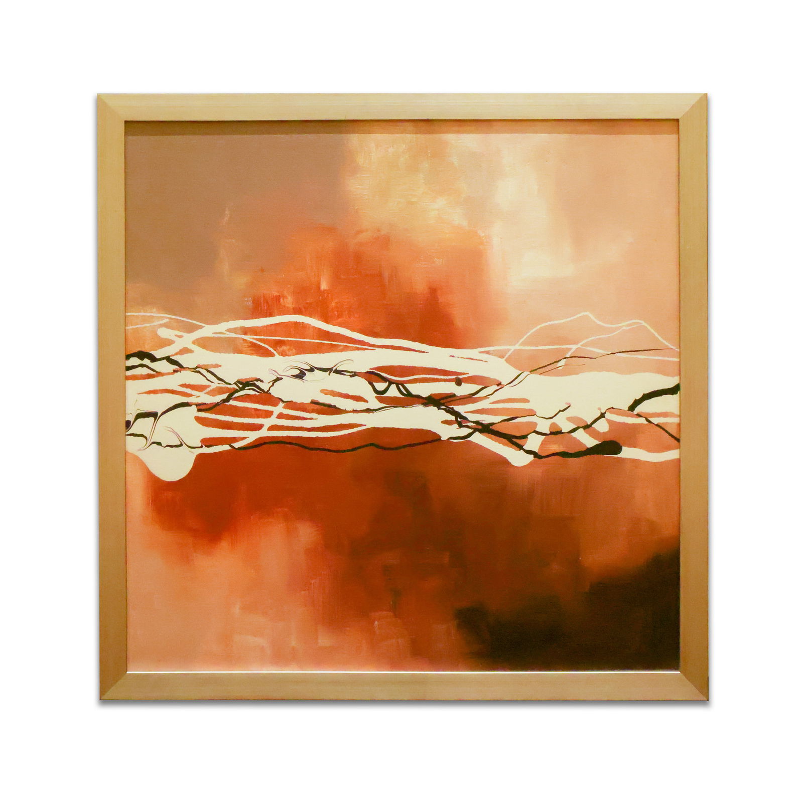 2 Framed Art Pieces (1 of 2)