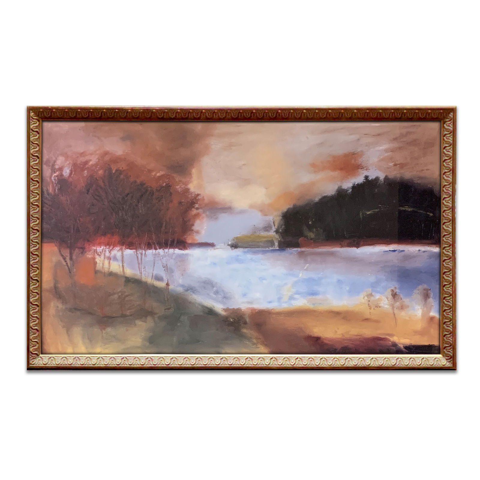 3 Framed Art Pieces (1 of 3)