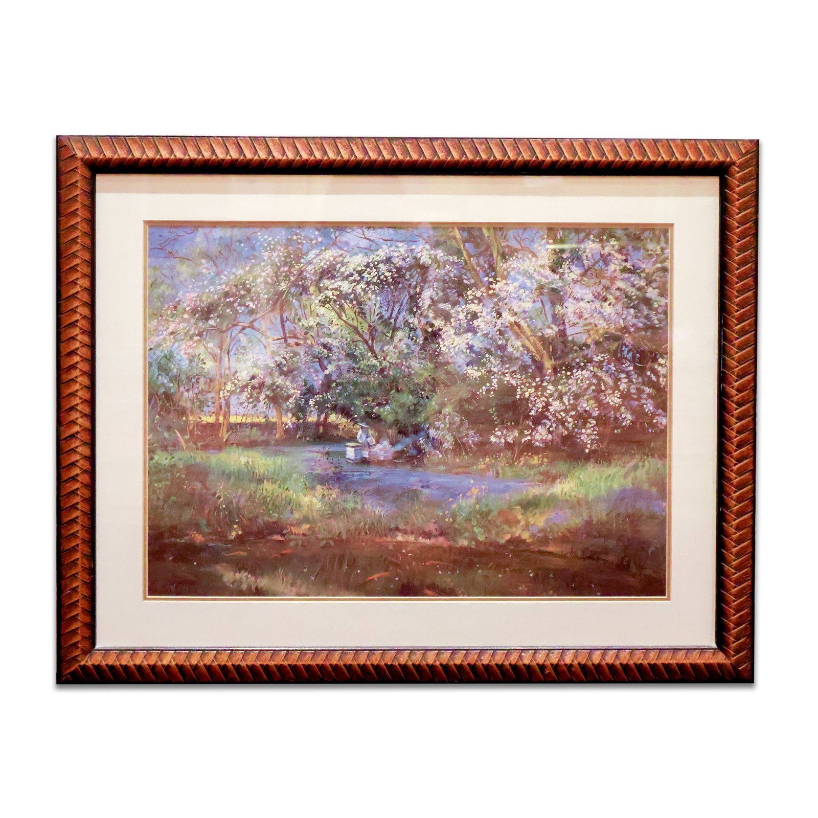 4 Framed Art Pieces (1 of 4)