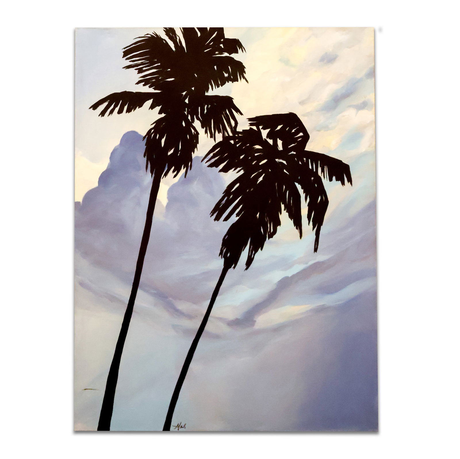 3 Prints on canvas (1 of 3)