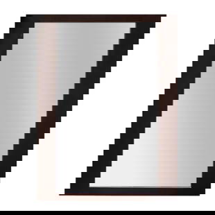 Framed Mirror: Mirror with a black frame. Size 36" x 48". Total Quantity: 1.