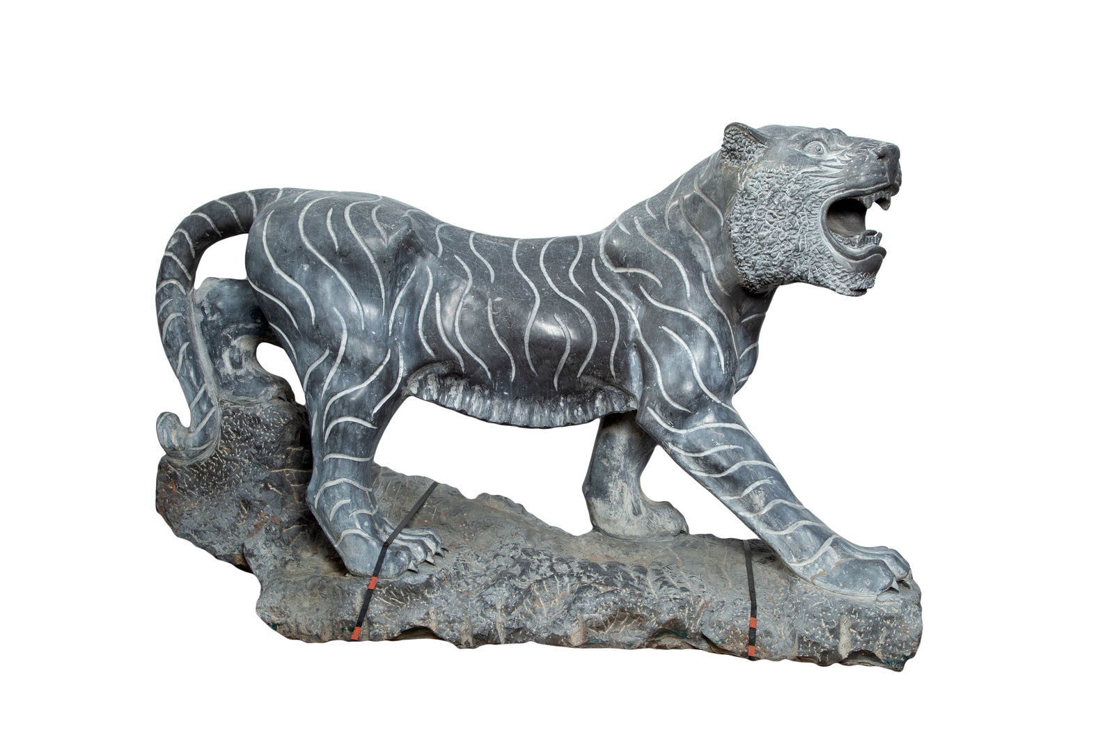 Marble carved Tiger (1 of 3)